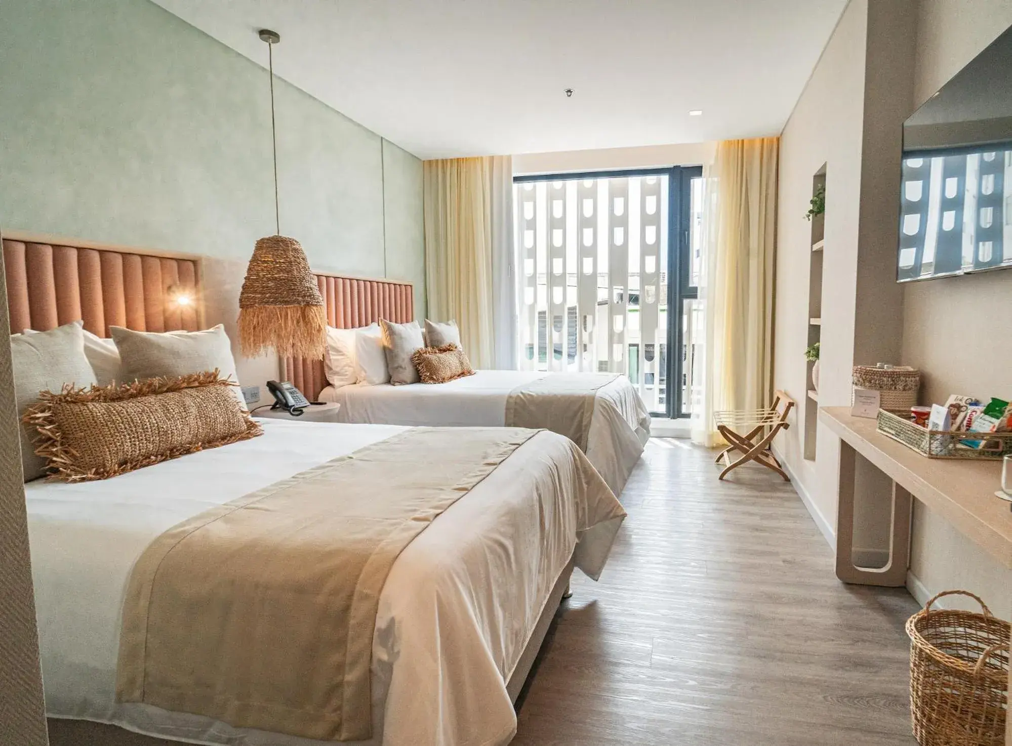 Standard Twin Room in Nattivo Collection Hotel Standard Twin Room in Nattivo Collection Hotel