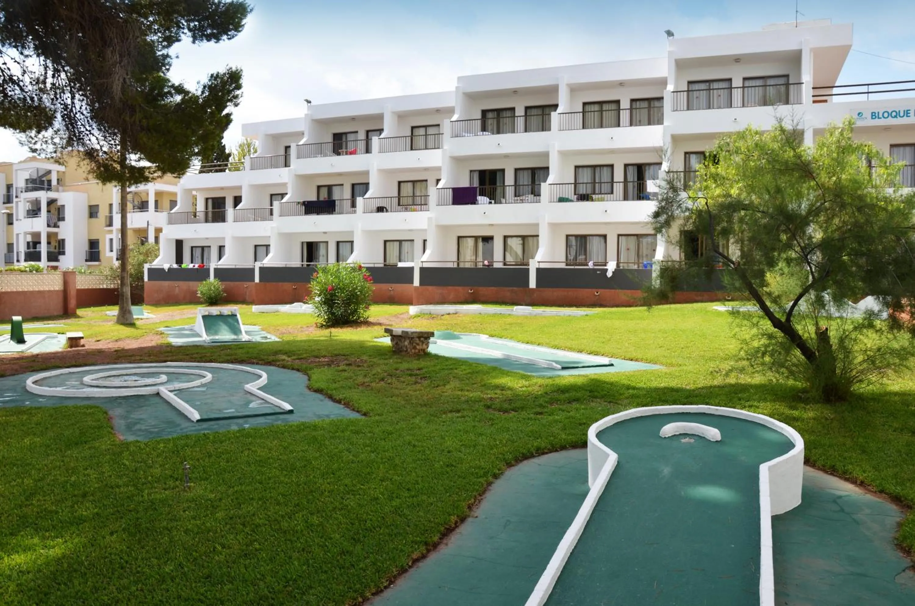 Minigolf in Hotel Vibra Riviera