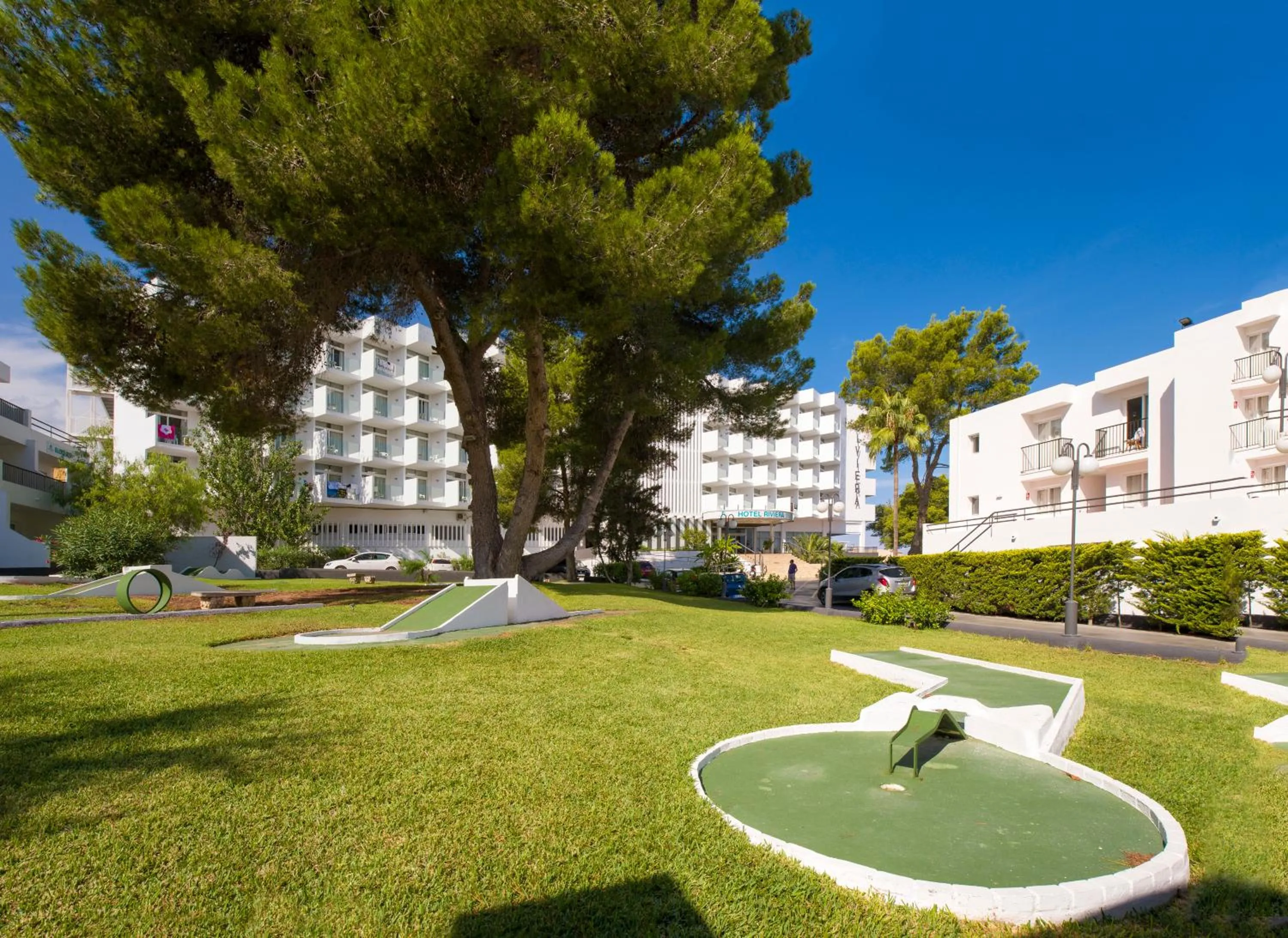 Minigolf in Hotel Vibra Riviera