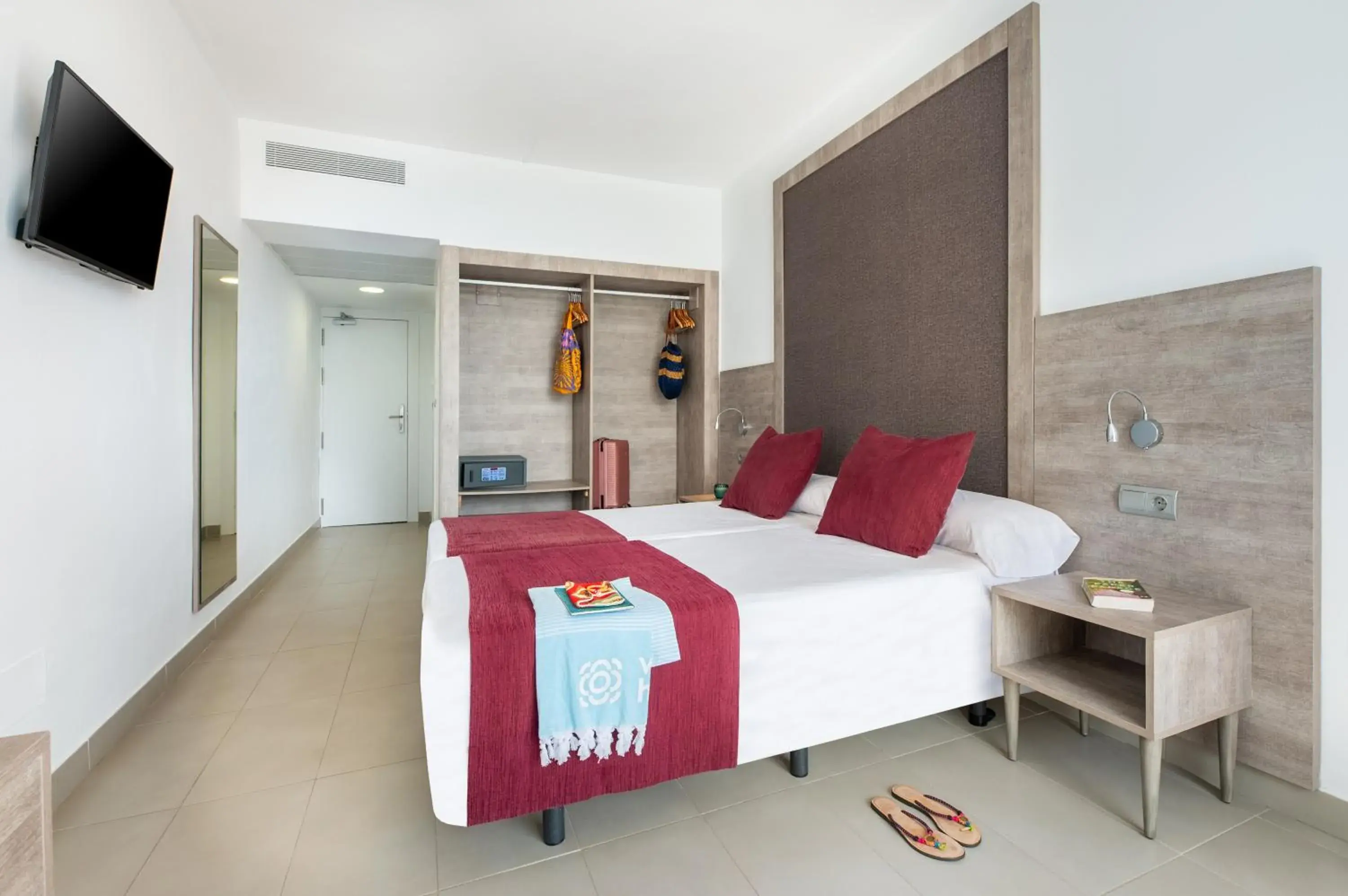 Bedroom, Bed in Hotel Vibra Riviera Bedroom, Bed in Hotel Vibra Riviera