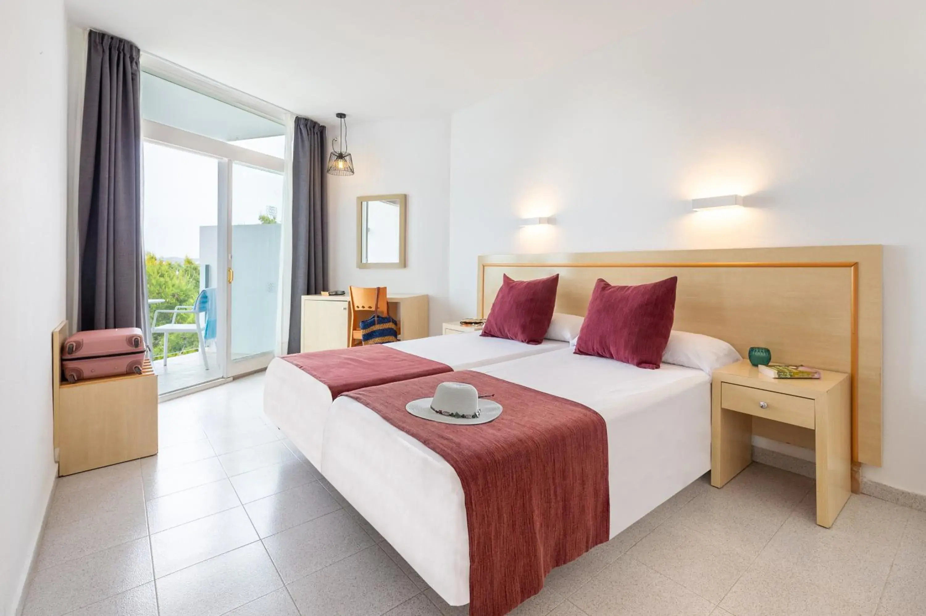 Bedroom, Bed in Hotel Vibra Riviera Bedroom, Bed in Hotel Vibra Riviera