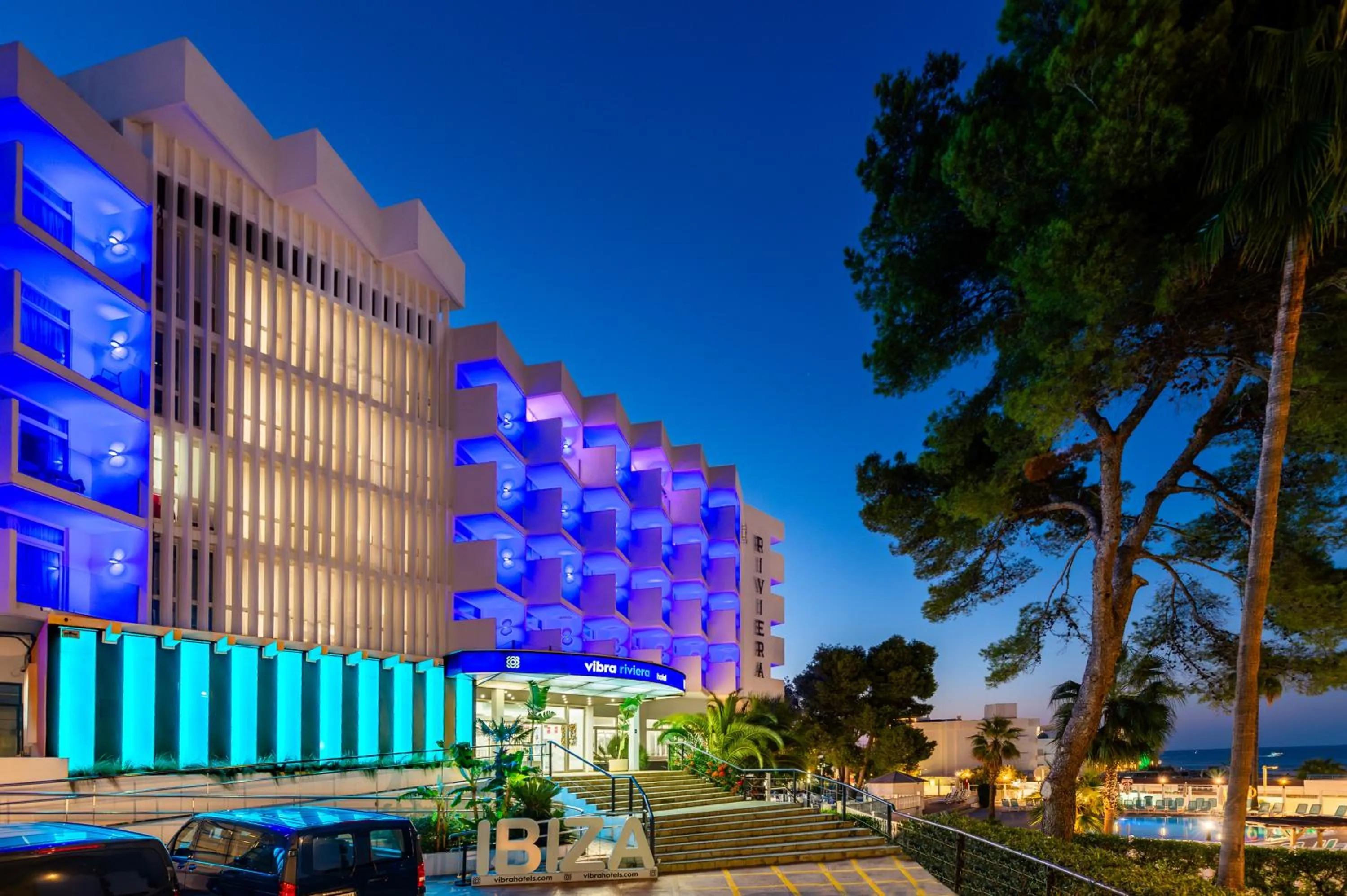Property building in Hotel Vibra Riviera