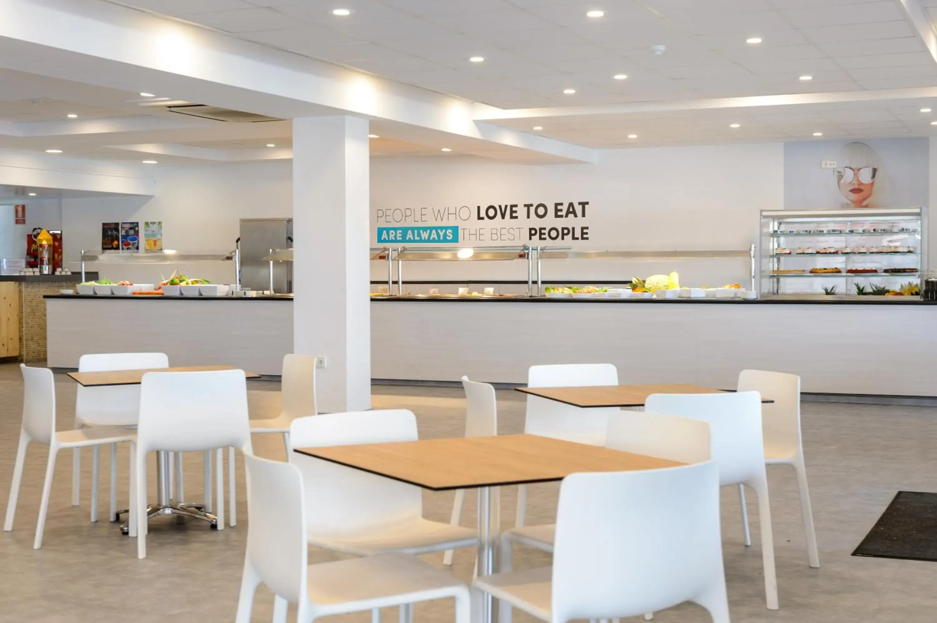 Restaurant/places to eat in Hotel Vibra Riviera Restaurant/places to eat in Hotel Vibra Riviera