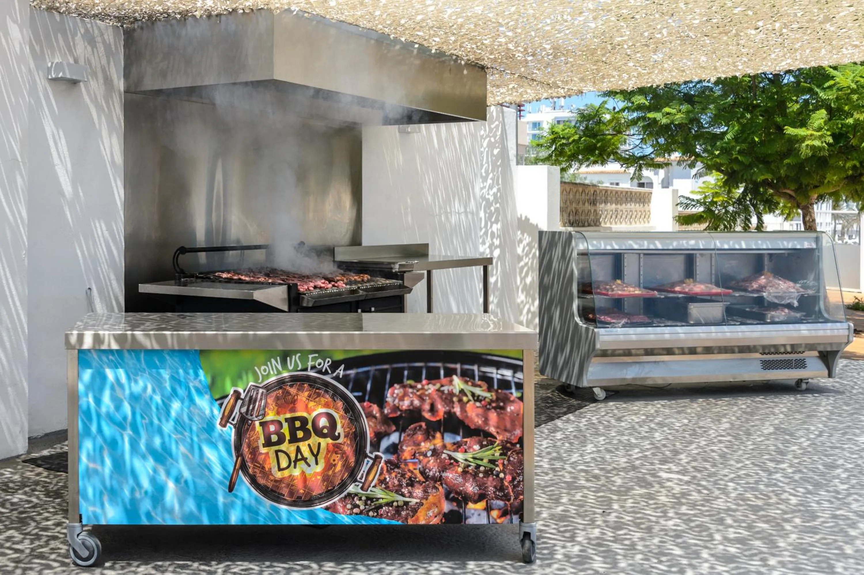 Restaurant/places to eat in Hotel Vibra Riviera