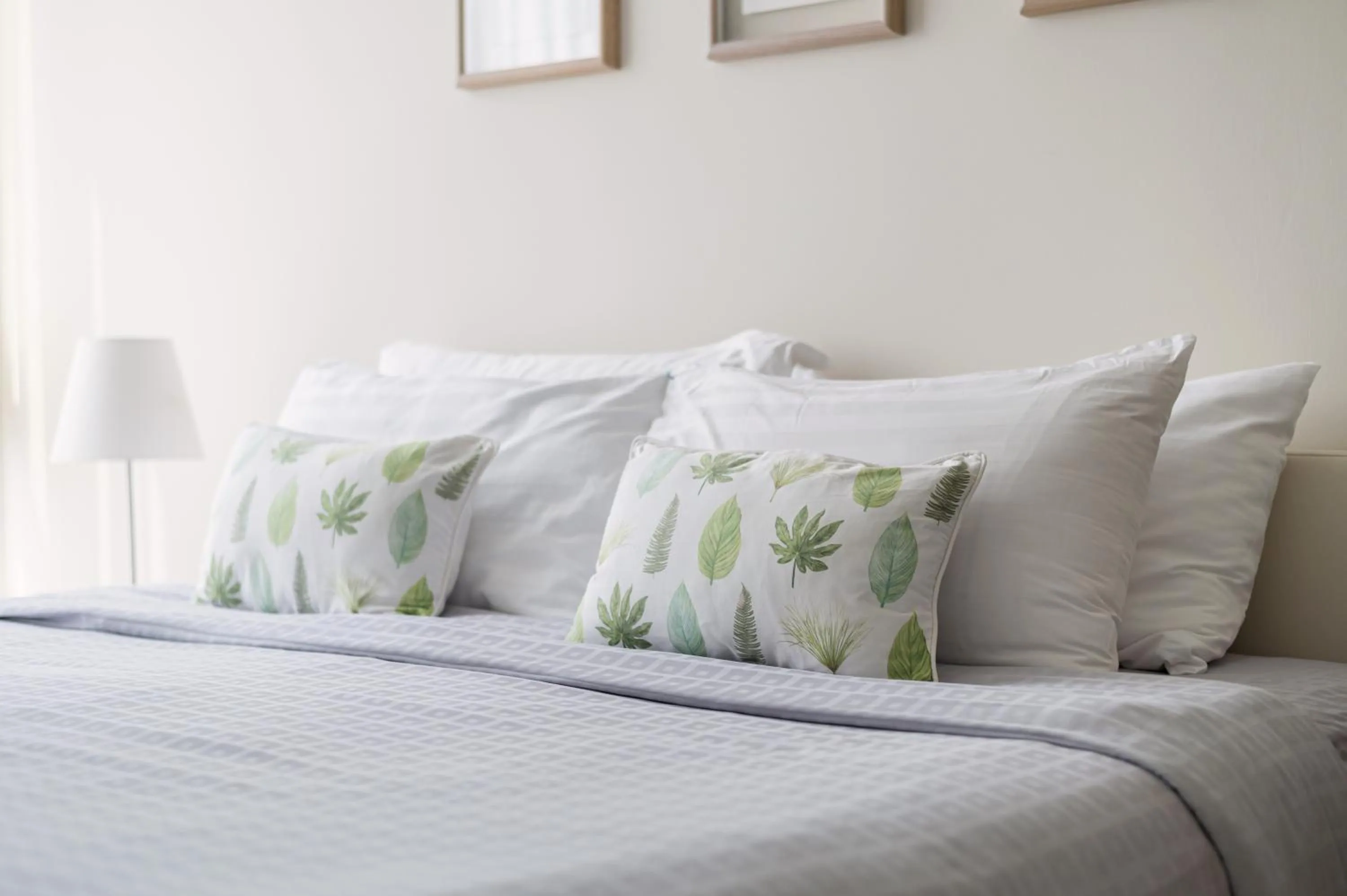 Bed in 2BR Family Condo - Veranda Pattaya - Beachfront