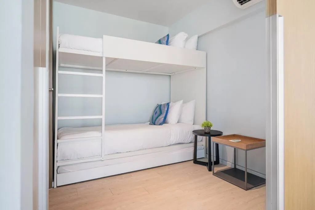 Bed in Veranda Residence/2BRFamilySuite