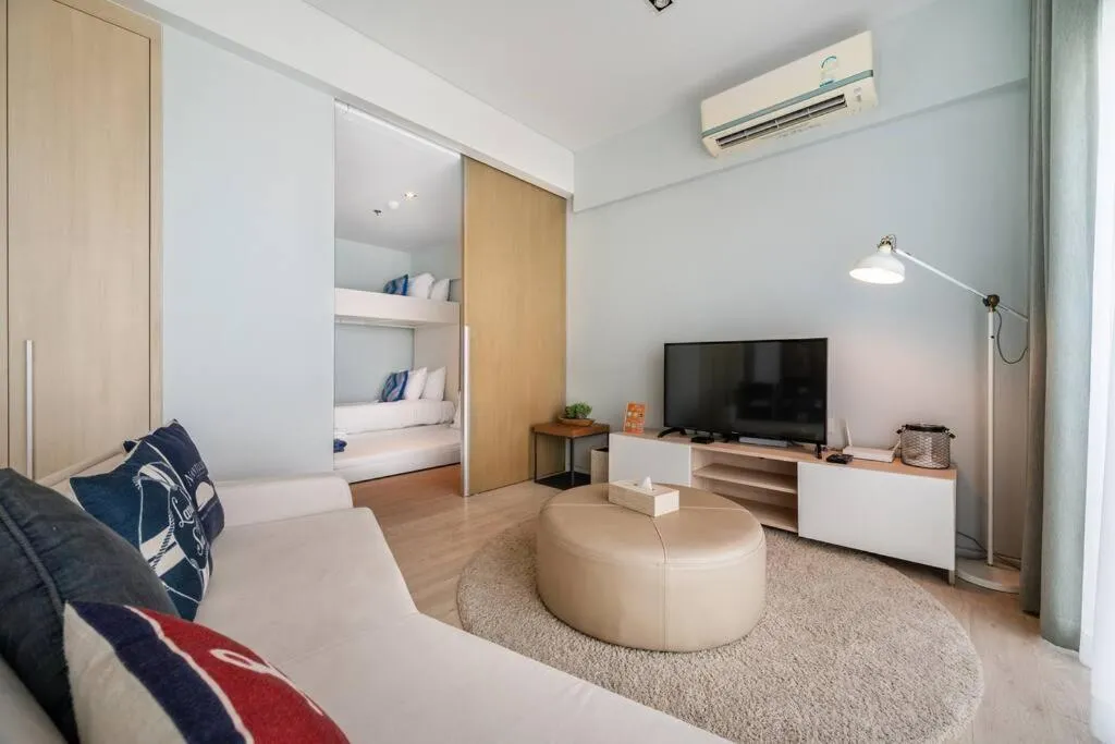 Bed in Veranda Residence/2BRFamilySuite