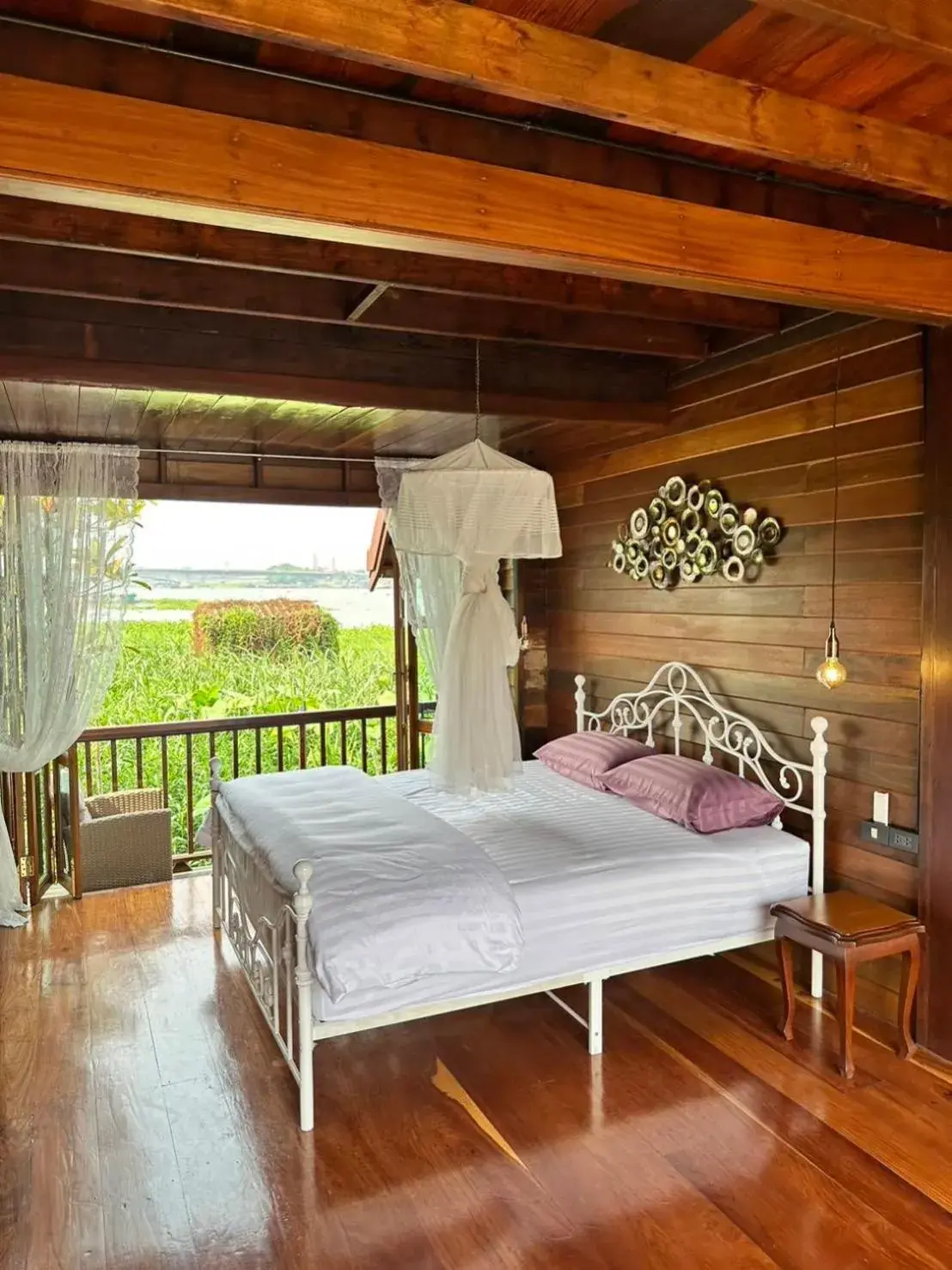 Bed in RuenKijja Bed in RuenKijja