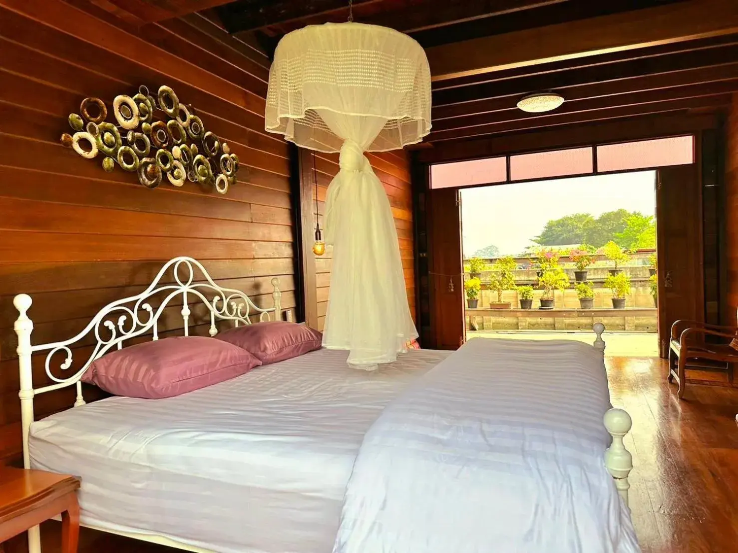 Bed in RuenKijja Bed in RuenKijja