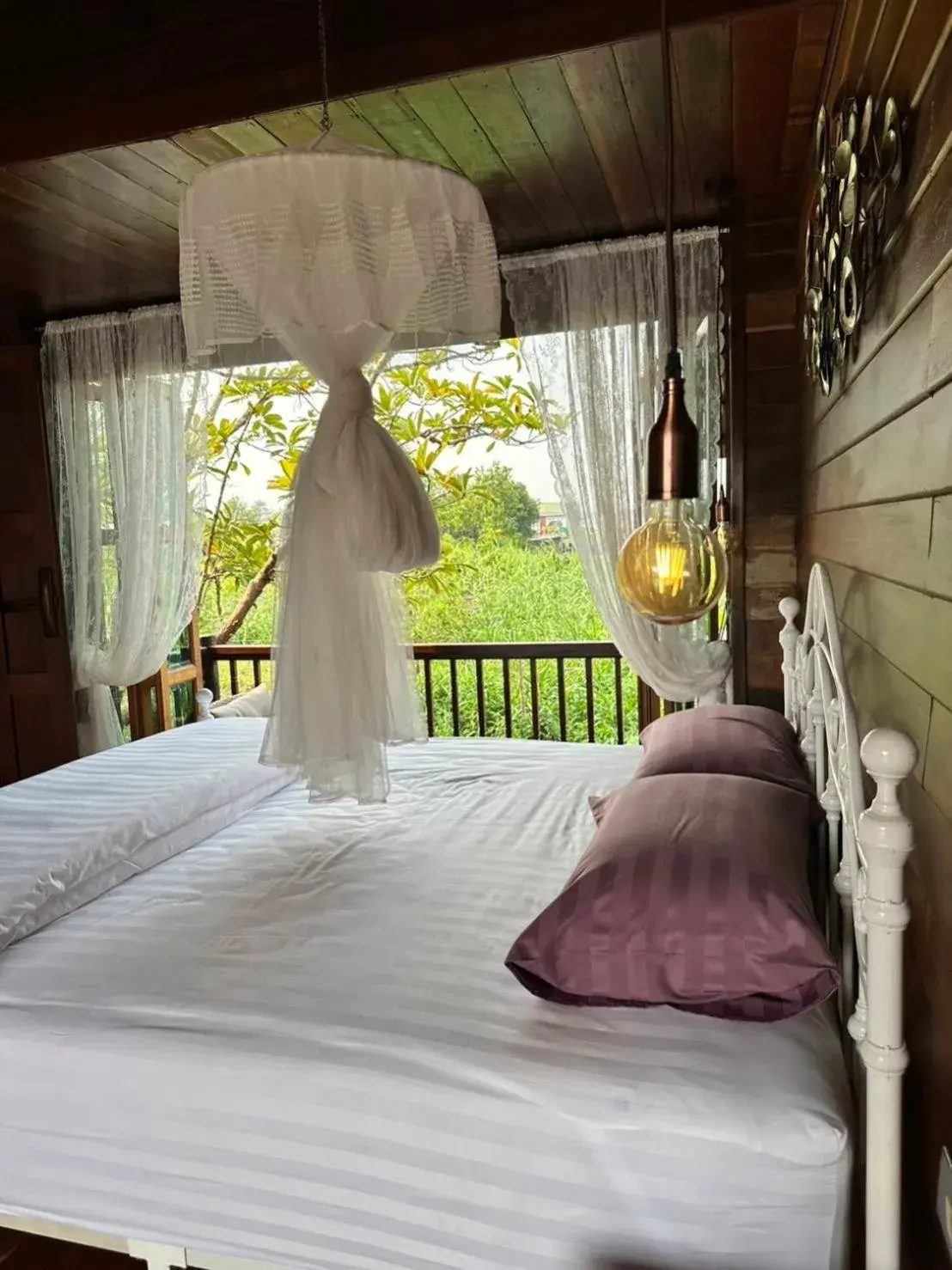 Bed in RuenKijja Bed in RuenKijja