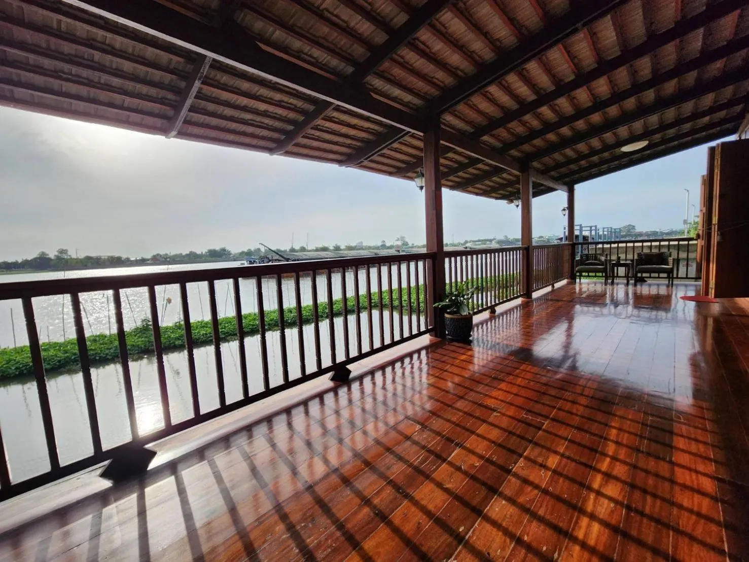 View (from property/room) in RuenKijja