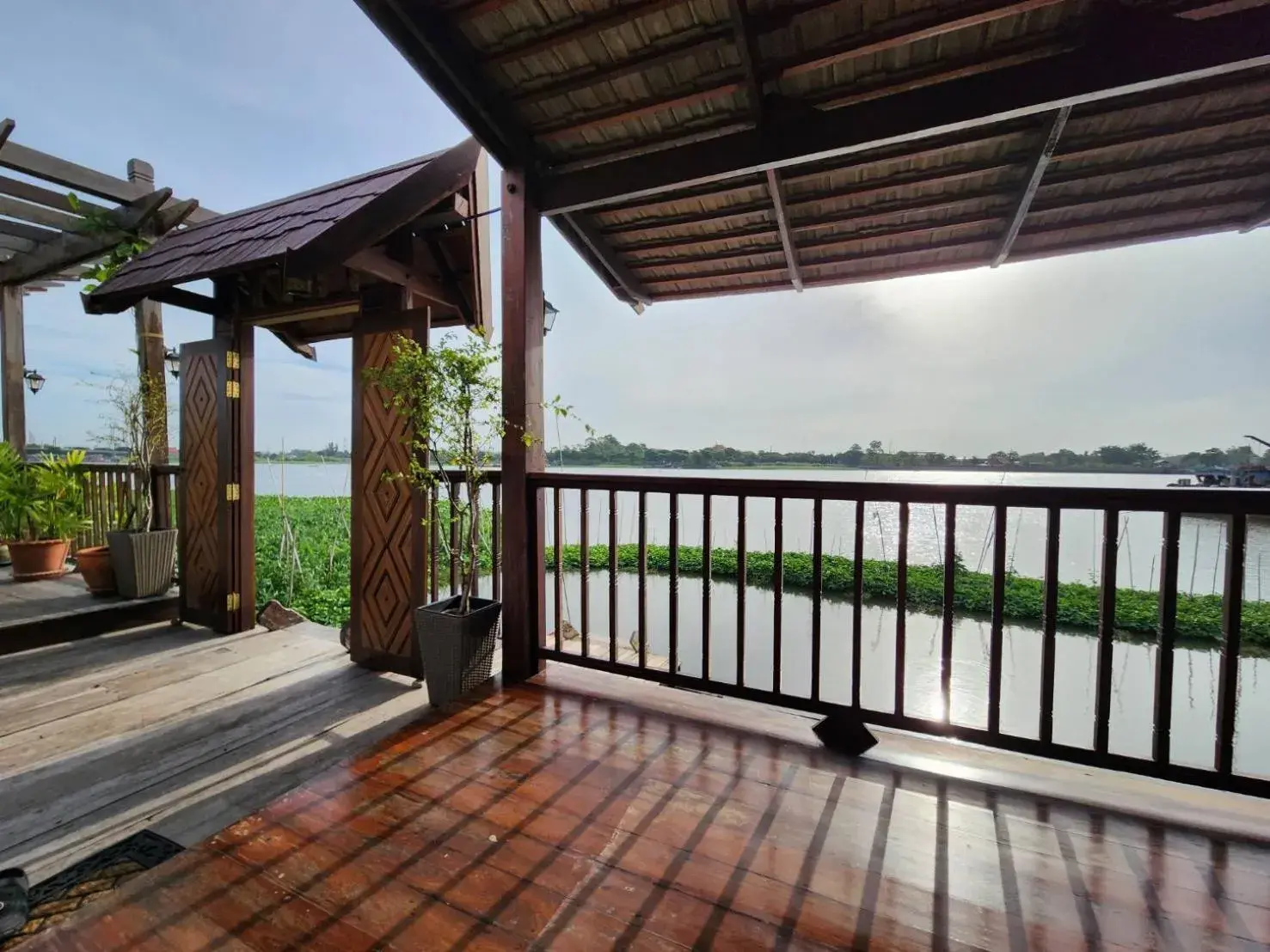 View (from property/room) in RuenKijja View (from property/room) in RuenKijja