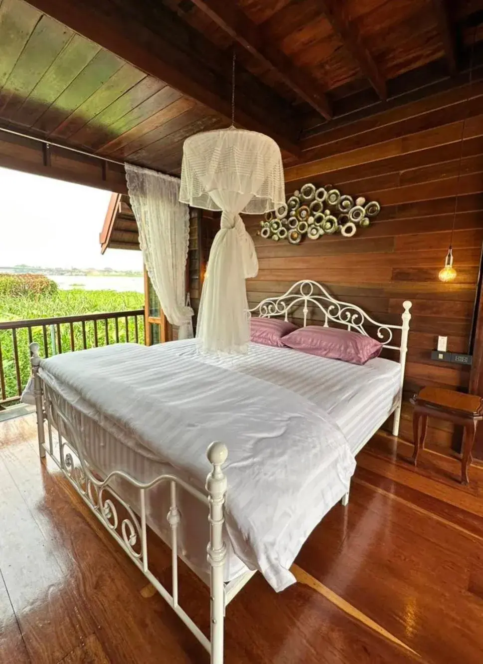 Bed in RuenKijja Bed in RuenKijja