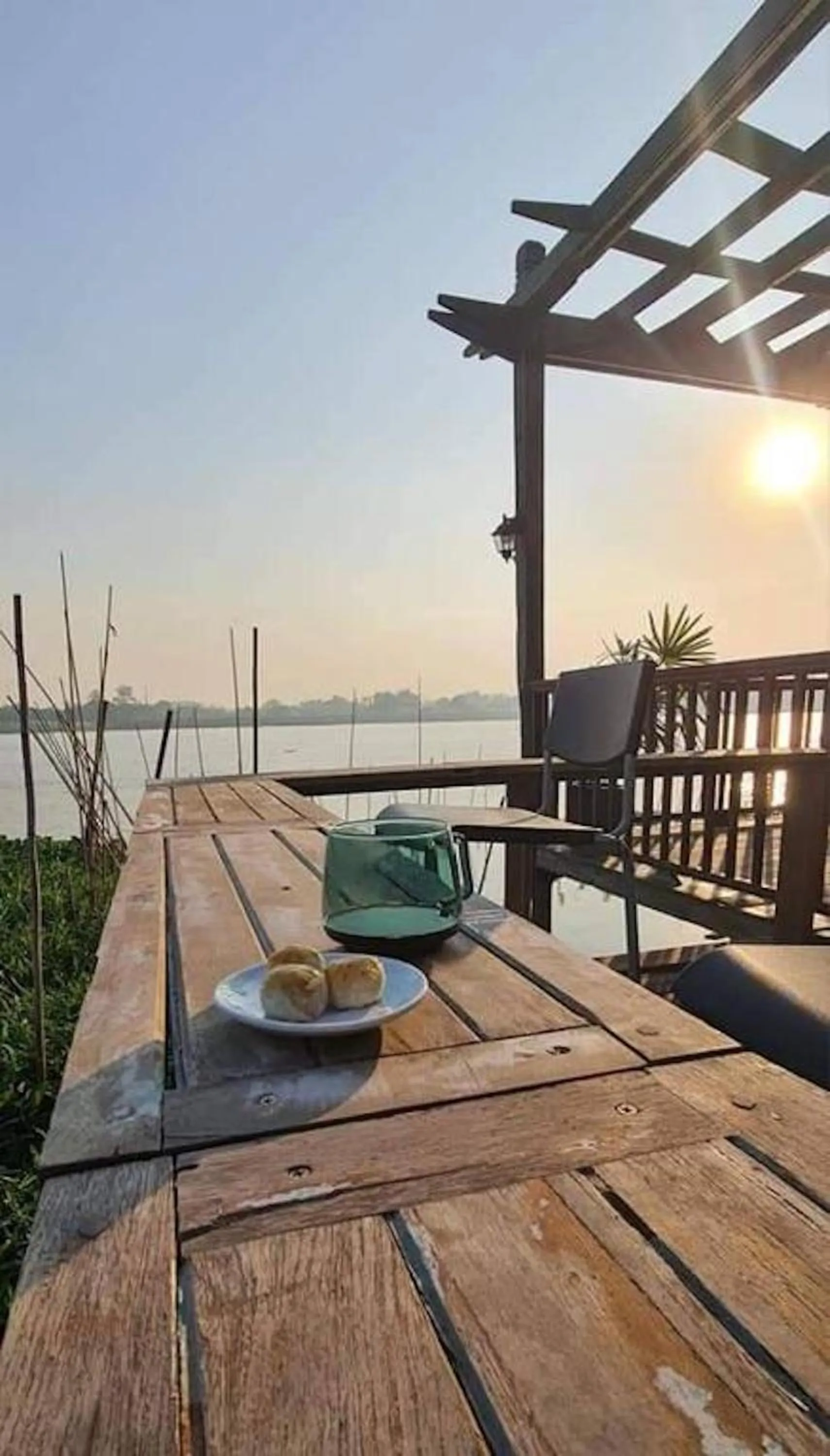 View (from property/room) in RuenKijja