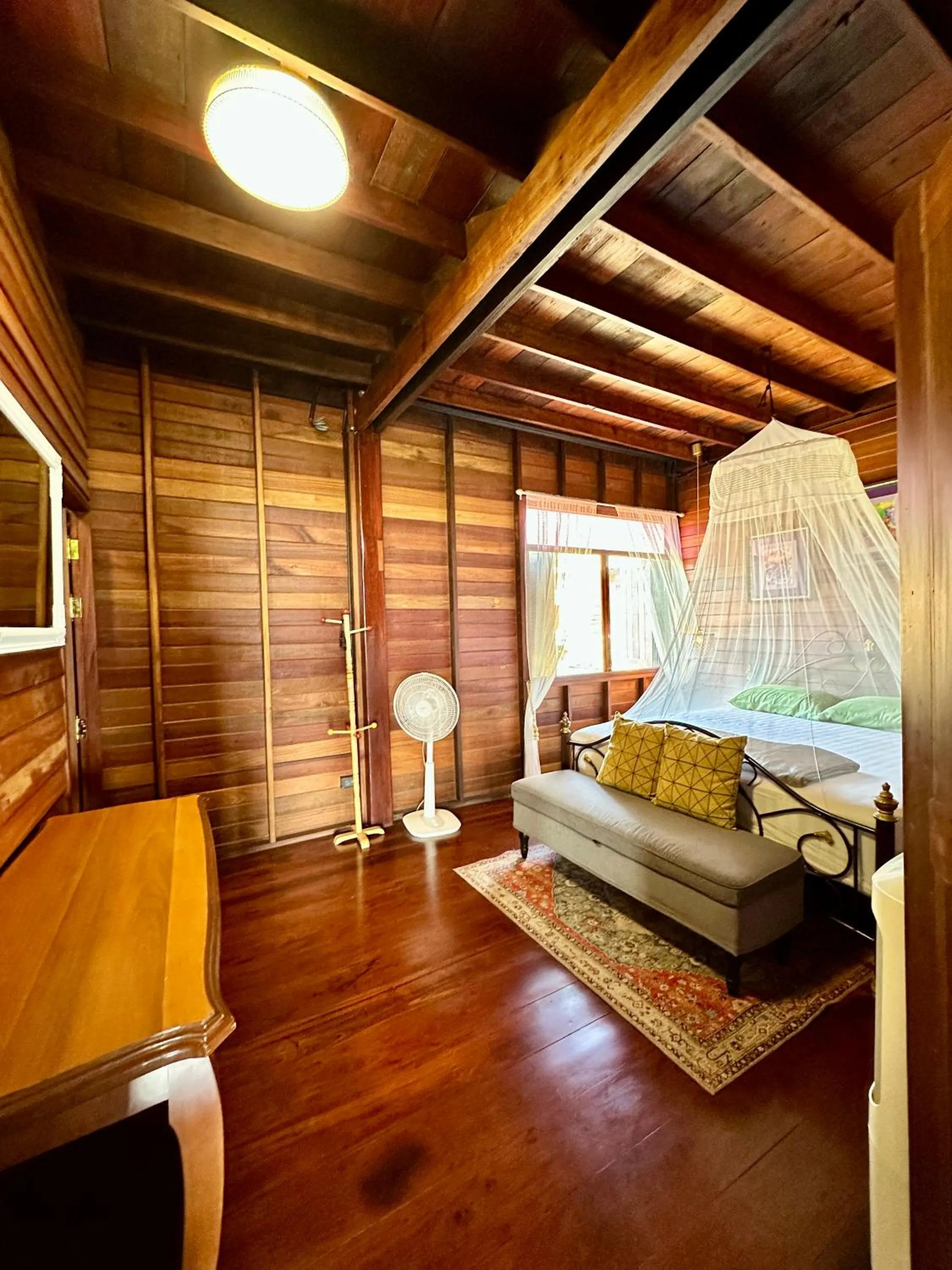 Bedroom, Bed in RuenKijja