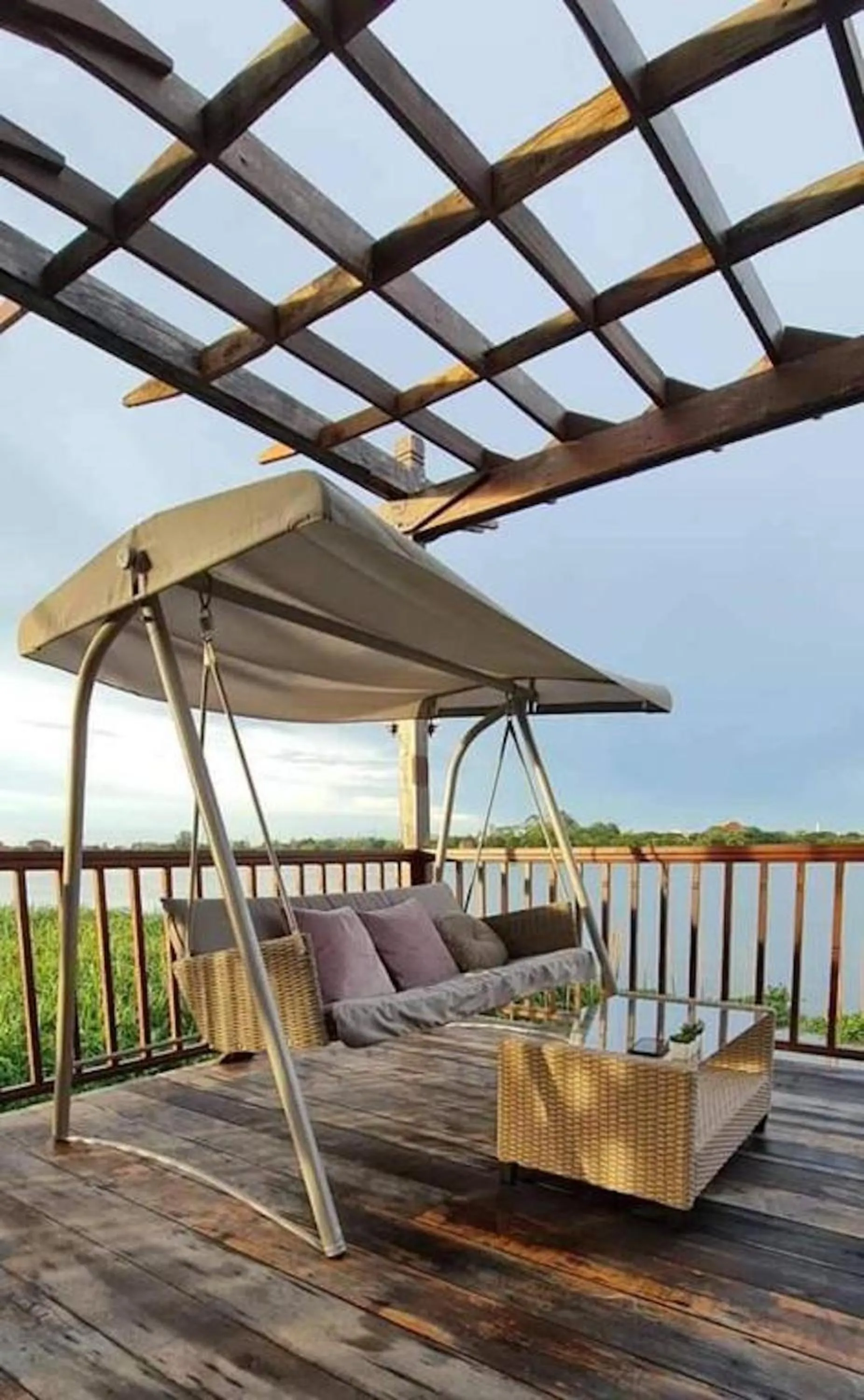 Balcony/Terrace in RuenKijja