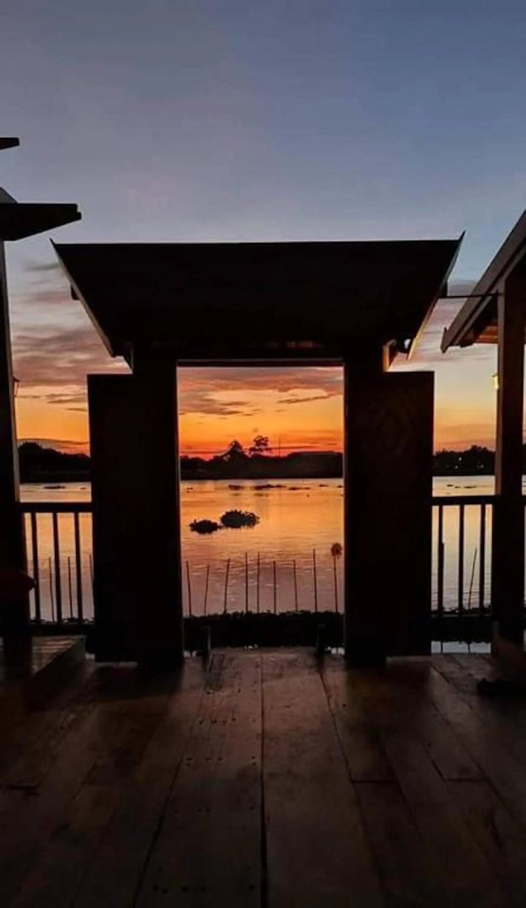 View (from property/room) in RuenKijja