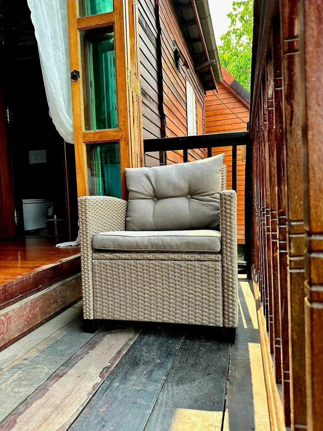 Balcony/Terrace in RuenKijja