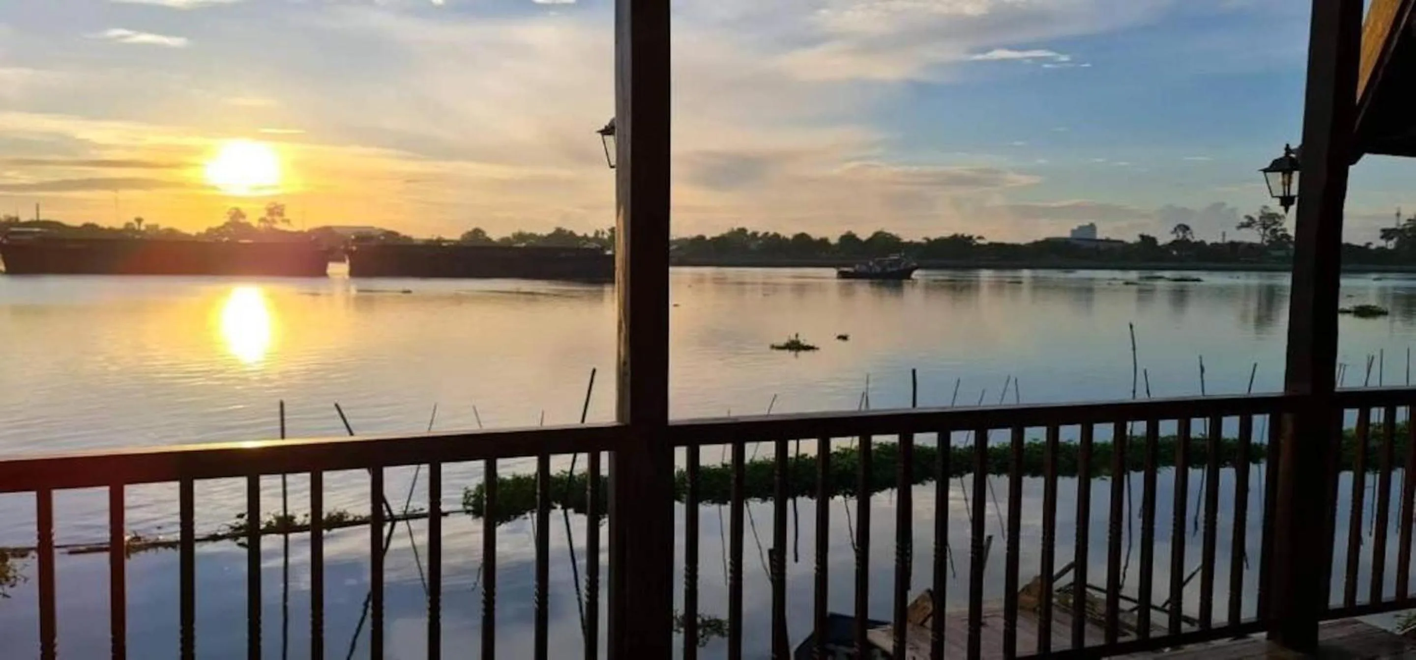 Lake view in RuenKijja