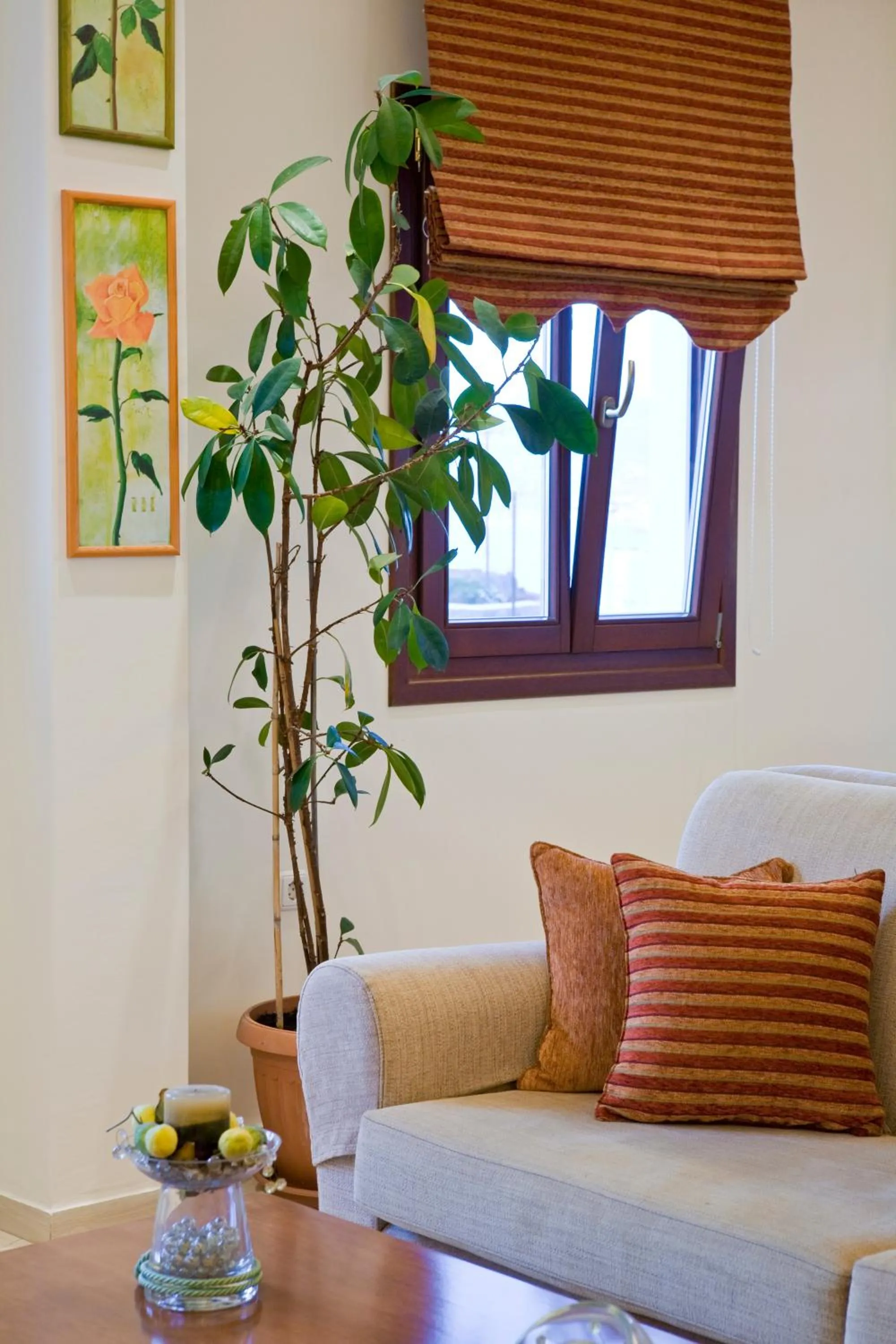 Lobby or reception in Yiannaki Hotel