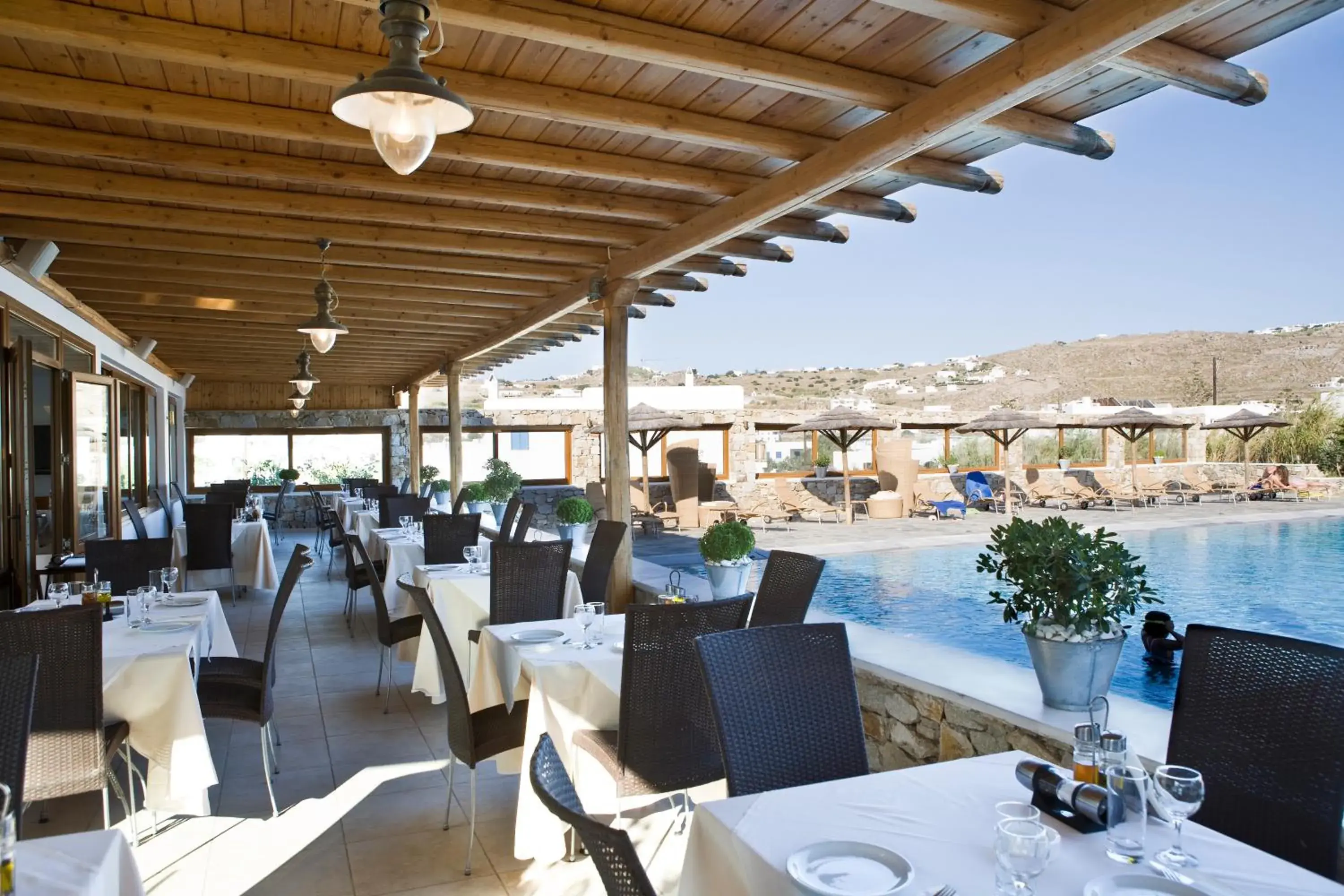 Restaurant/places to eat in Yiannaki Hotel Restaurant/places to eat in Yiannaki Hotel