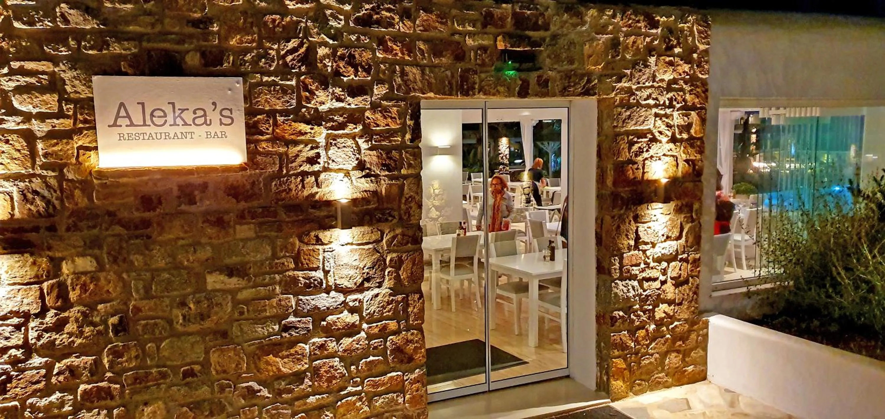 Food close-up in Yiannaki Hotel