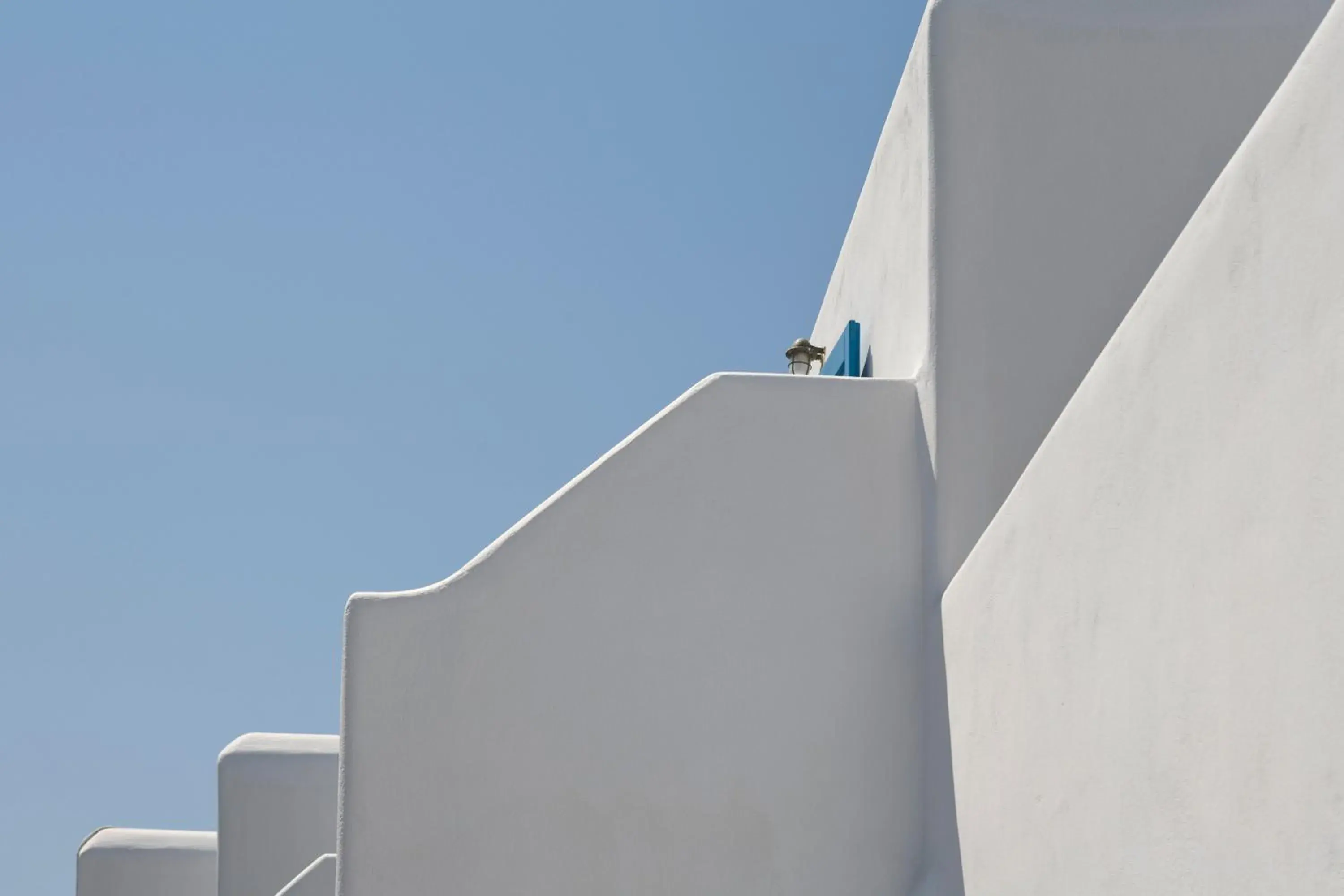 Property building in Yiannaki Hotel Property building in Yiannaki Hotel