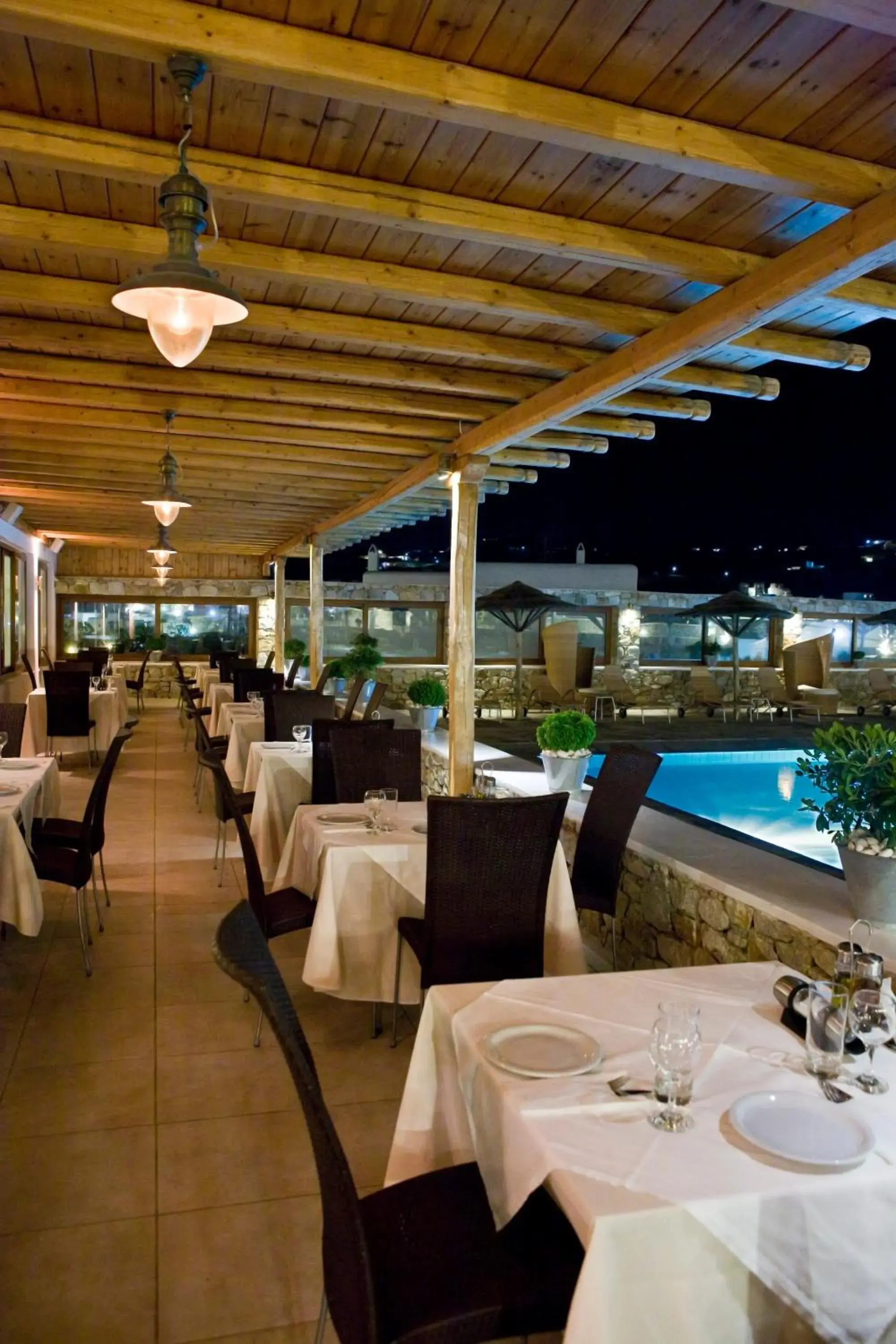 Restaurant/places to eat in Yiannaki Hotel Restaurant/places to eat in Yiannaki Hotel