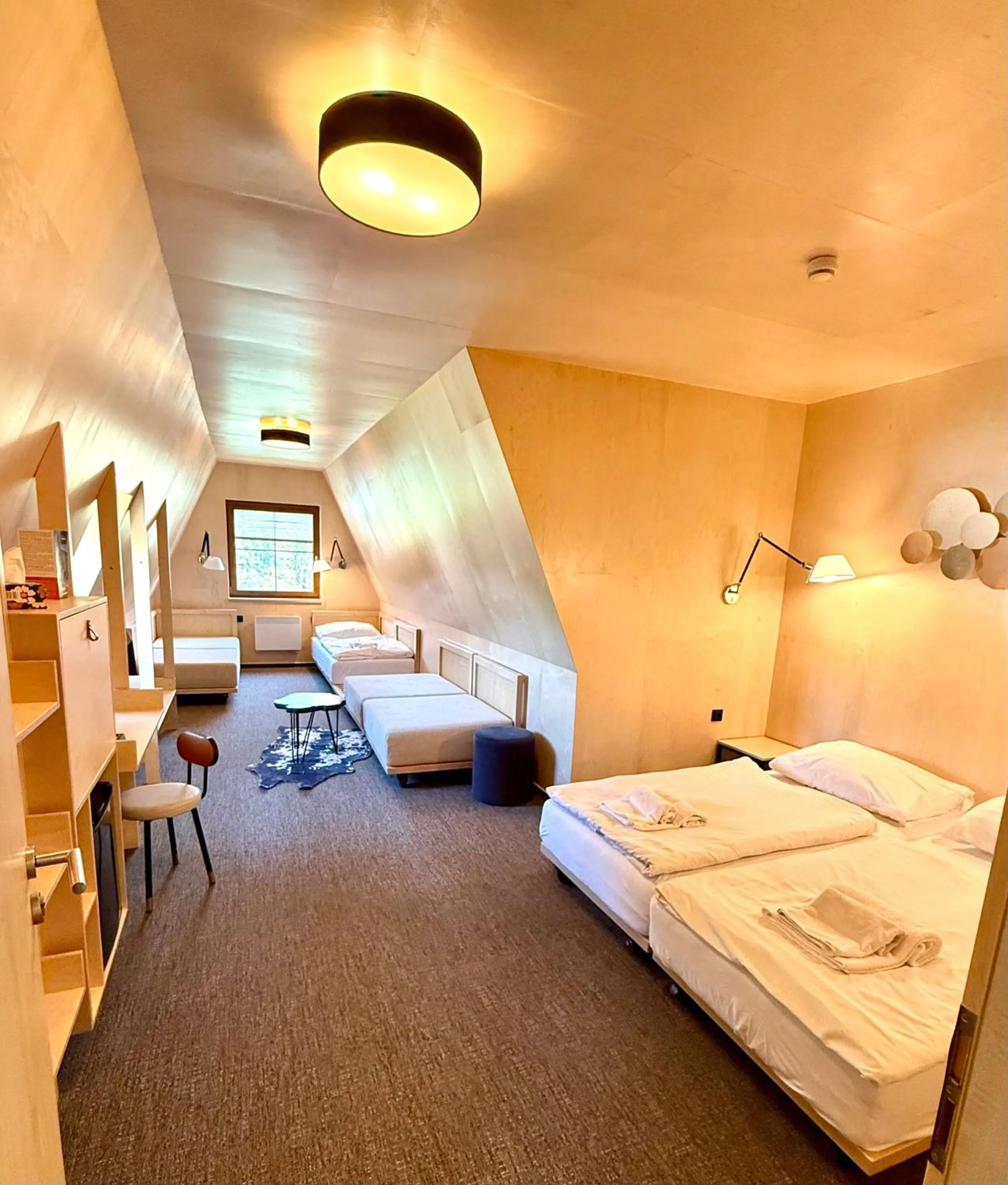 Deluxe Family Suite in Horský hotel Brans