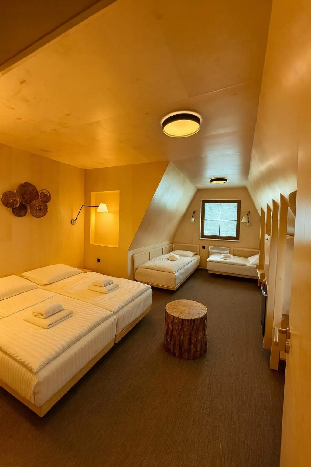 Deluxe Family Room in Horský hotel Brans