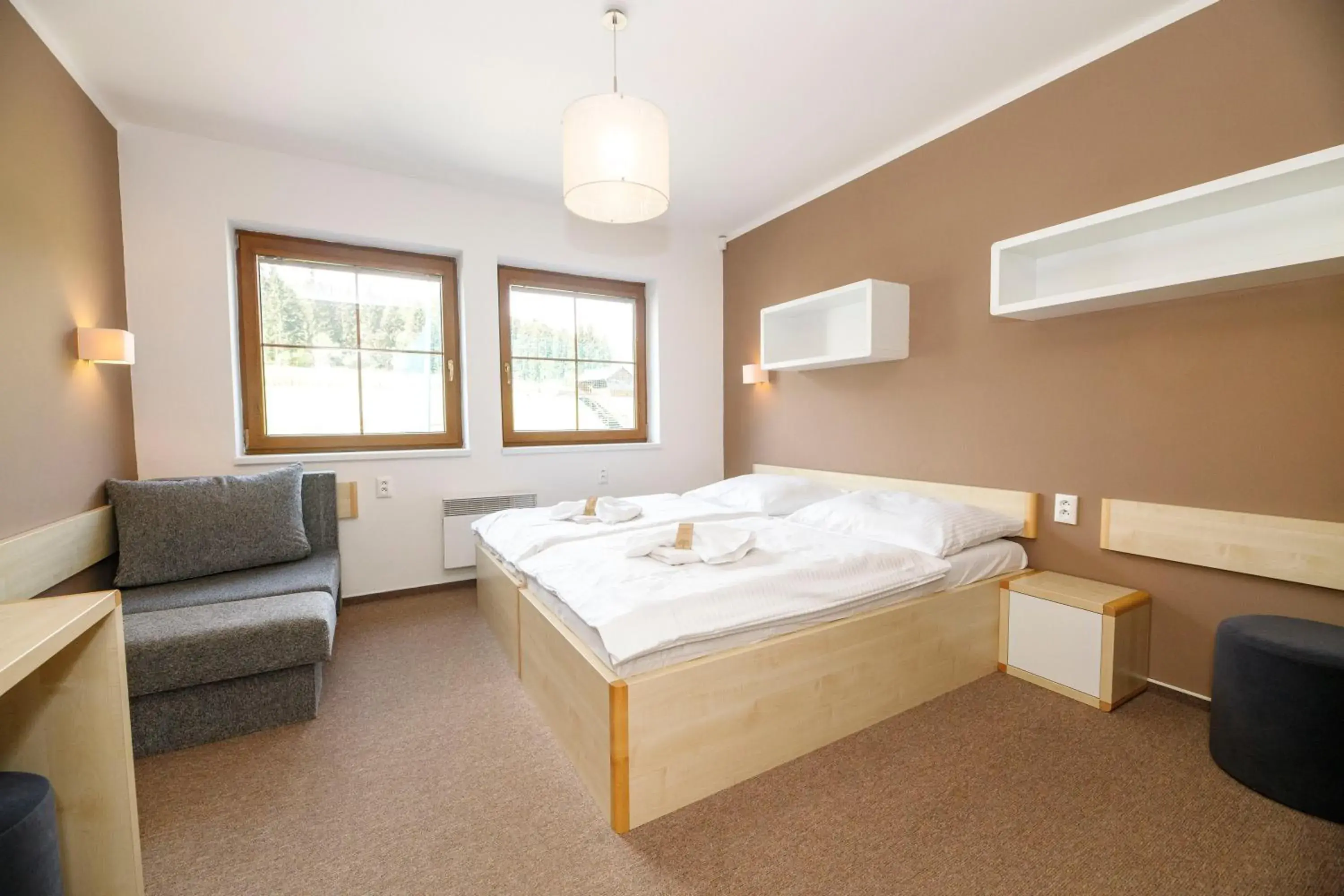 Double or Twin Room with Extra Bed in Horský hotel Brans Double or Twin Room with Extra Bed in Horský hotel Brans