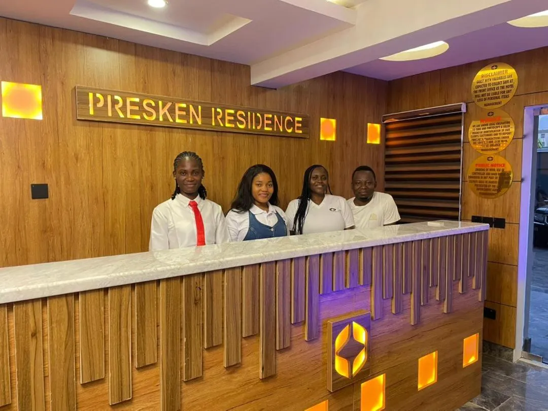 Staff in Presken Residence