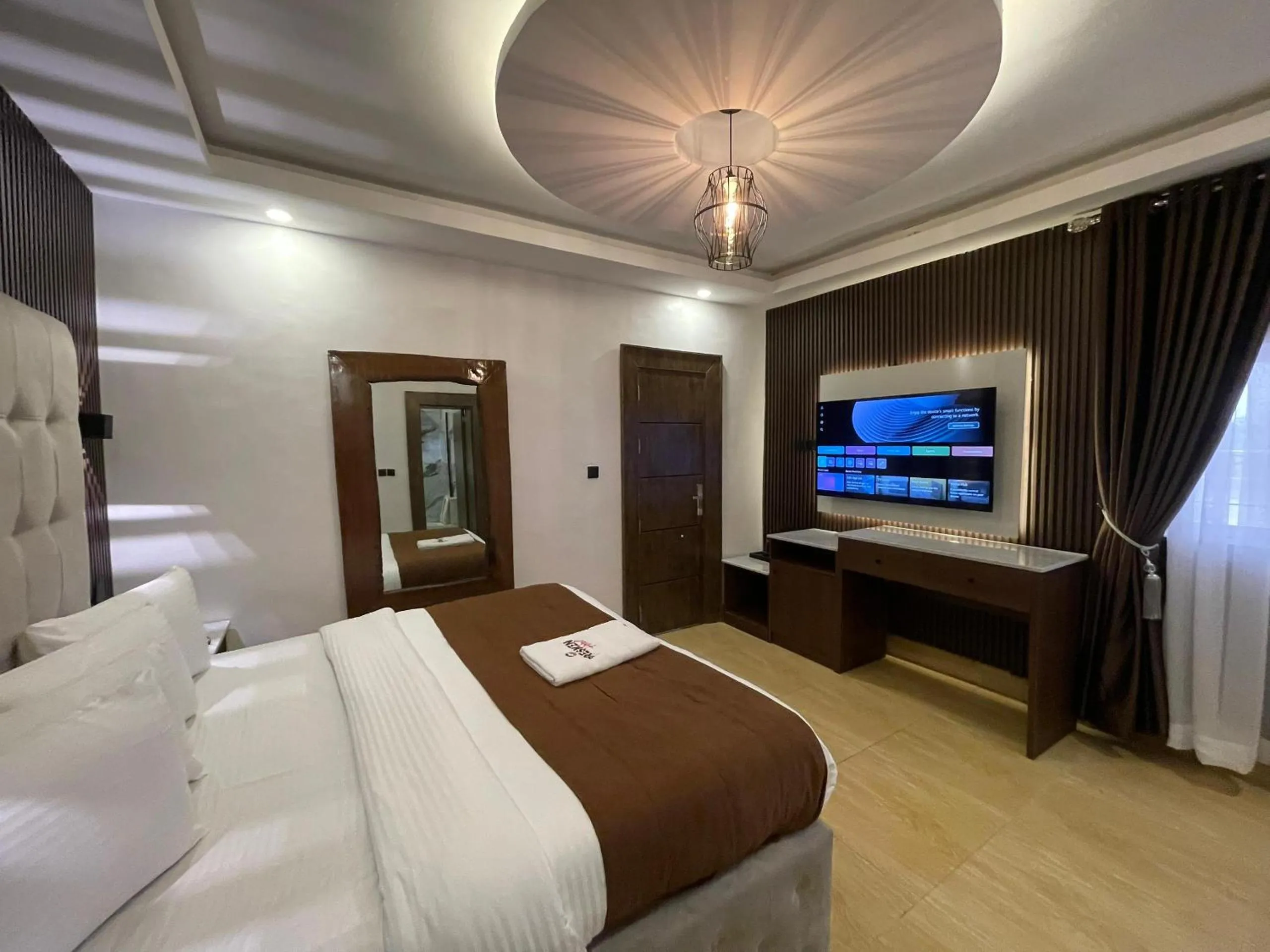 Bed in Presken Residence