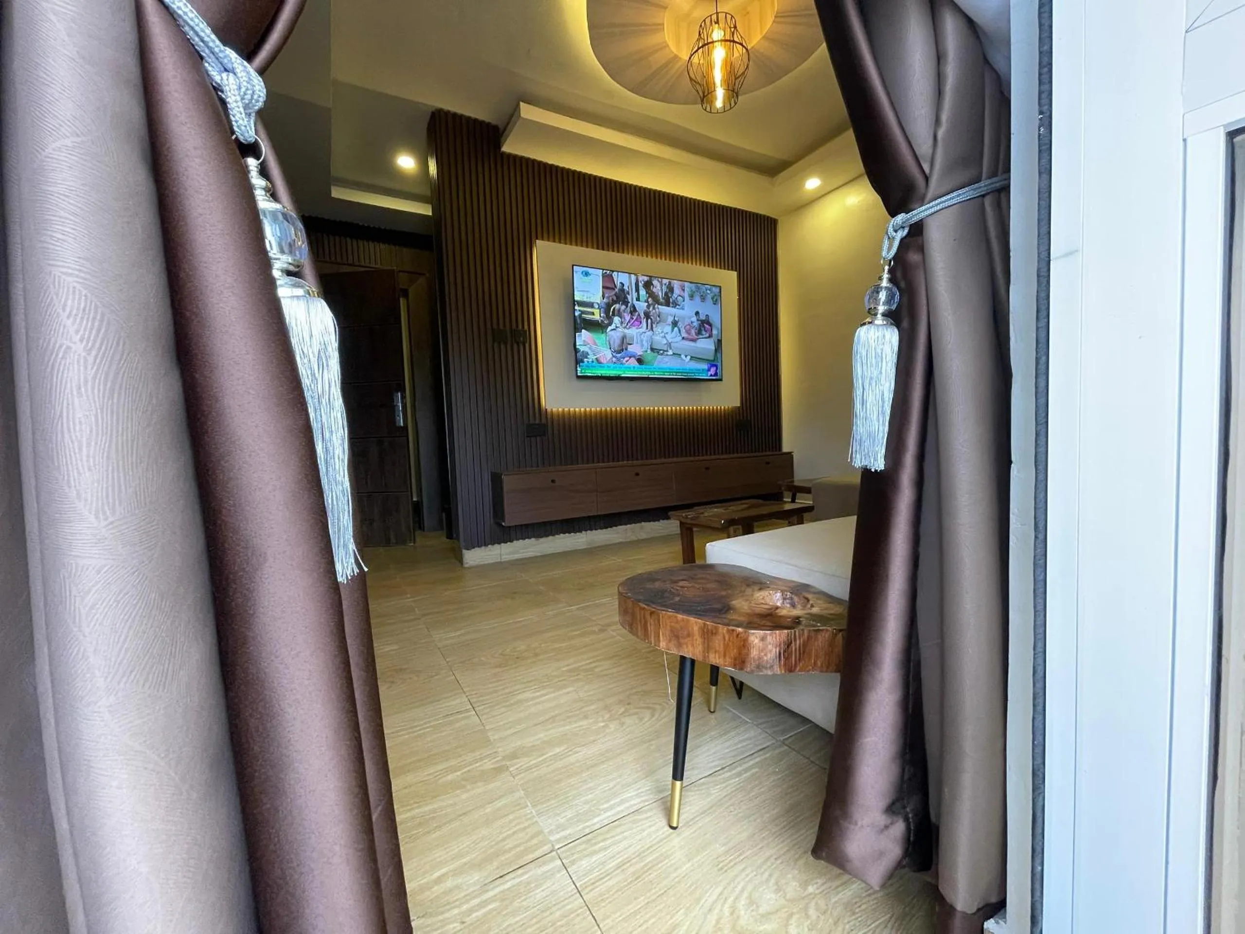 Communal lounge/ TV room in Presken Residence