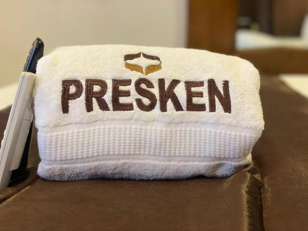 Bed in Presken Residence