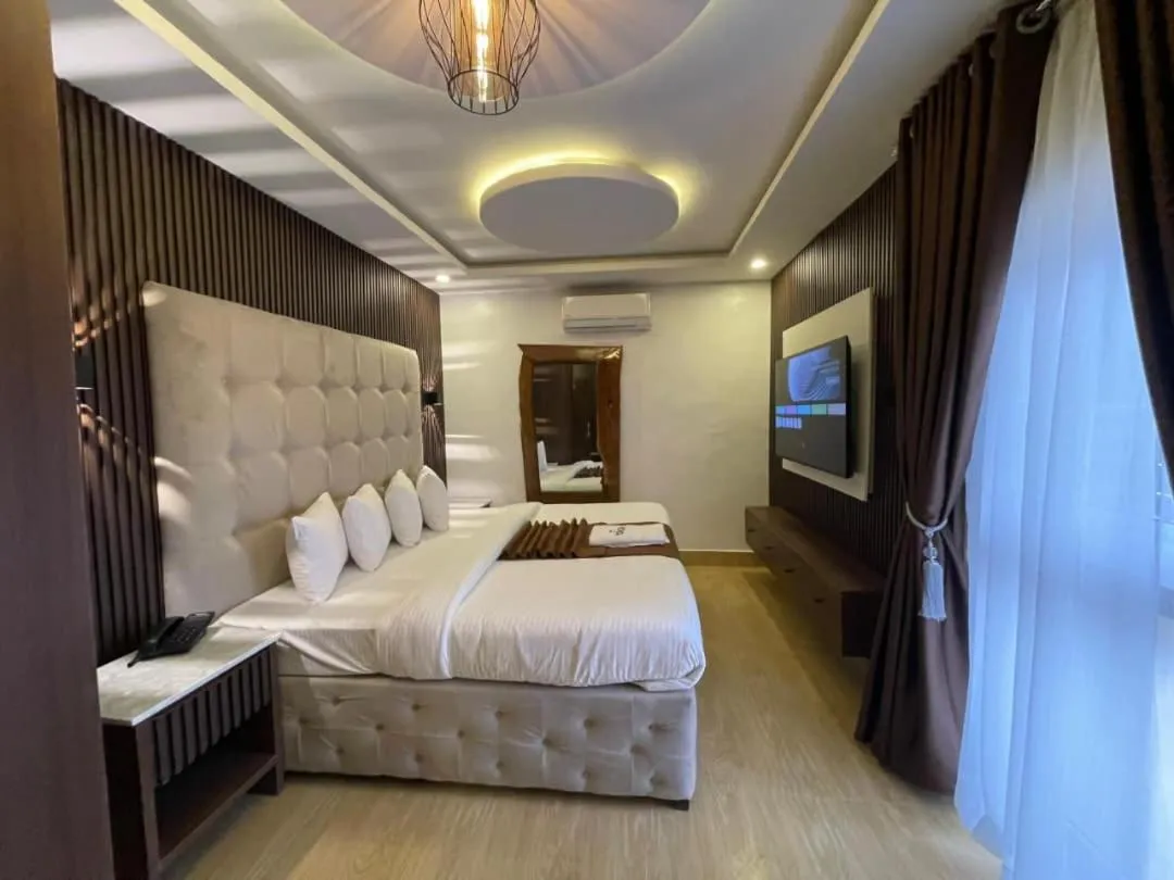 Bed in Presken Residence