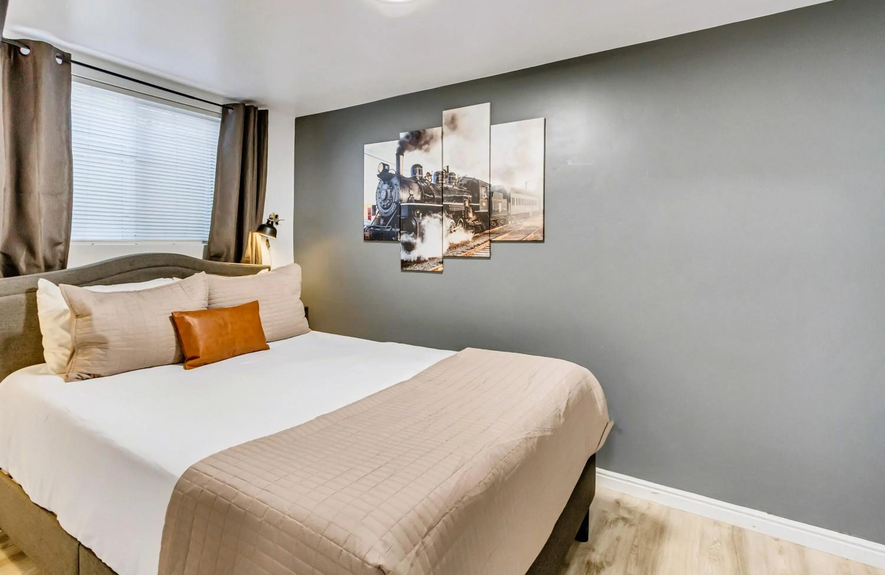 Bed in Marmalade by Cloud Dream Homes