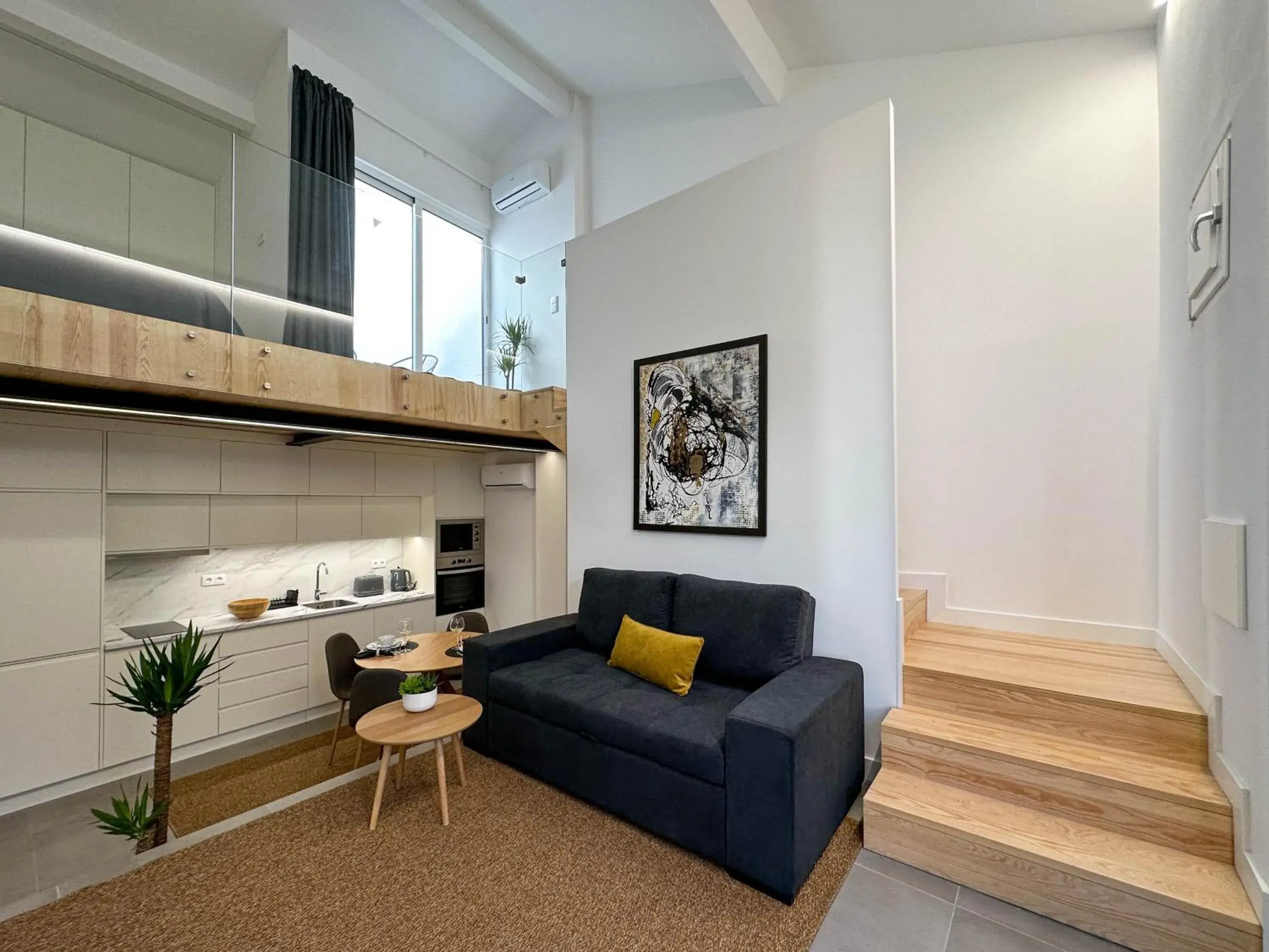 One-Bedroom Apartment in Apostolos Loft One-Bedroom Apartment in Apostolos Loft