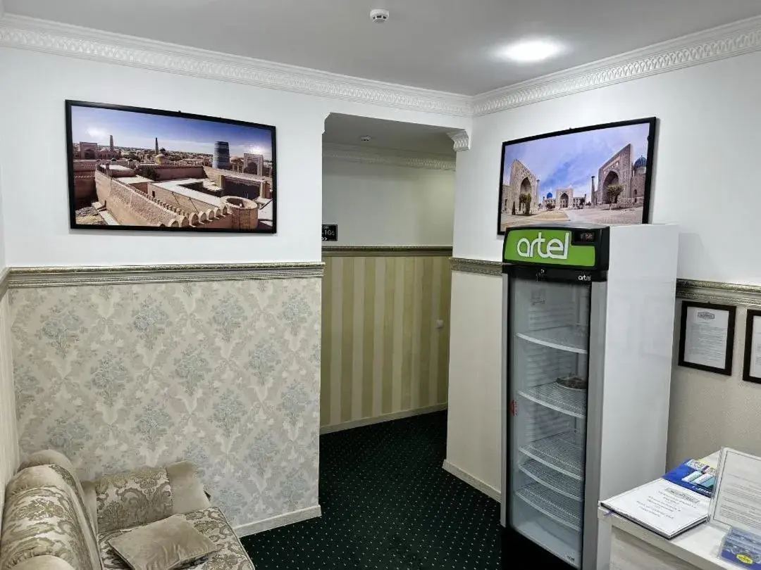 Lobby or reception in SEMURG HOTEL Lobby or reception in SEMURG HOTEL