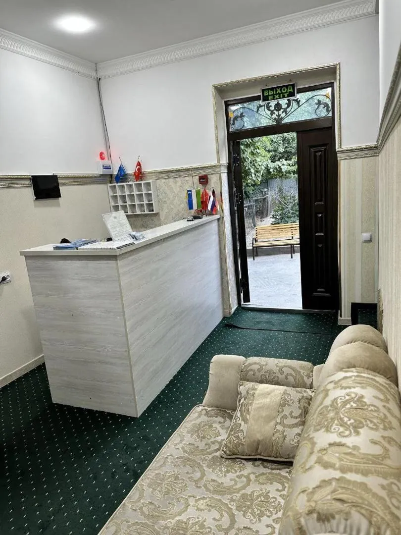 Lobby or reception in SEMURG HOTEL