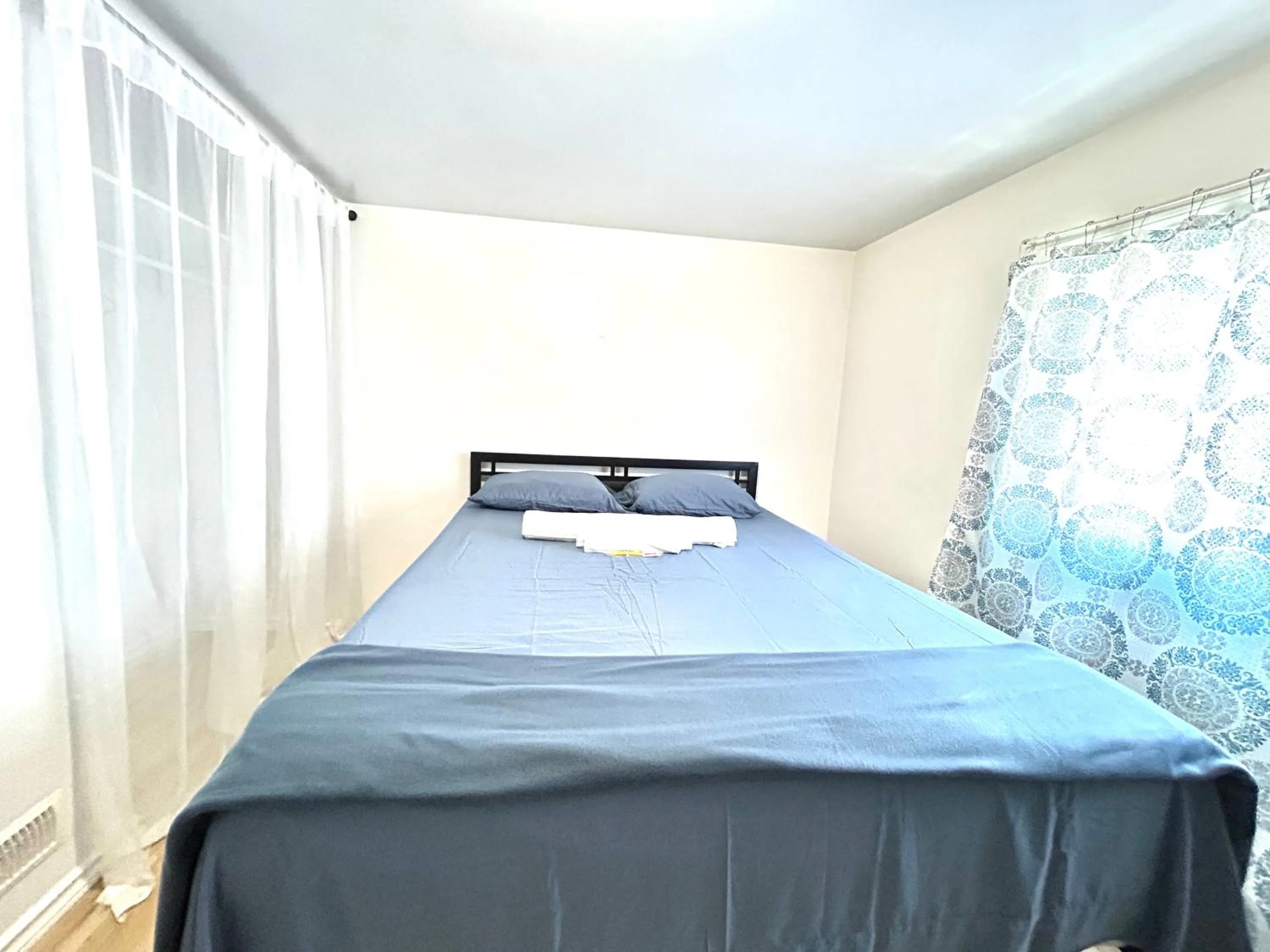 Bedroom in Albert Housing