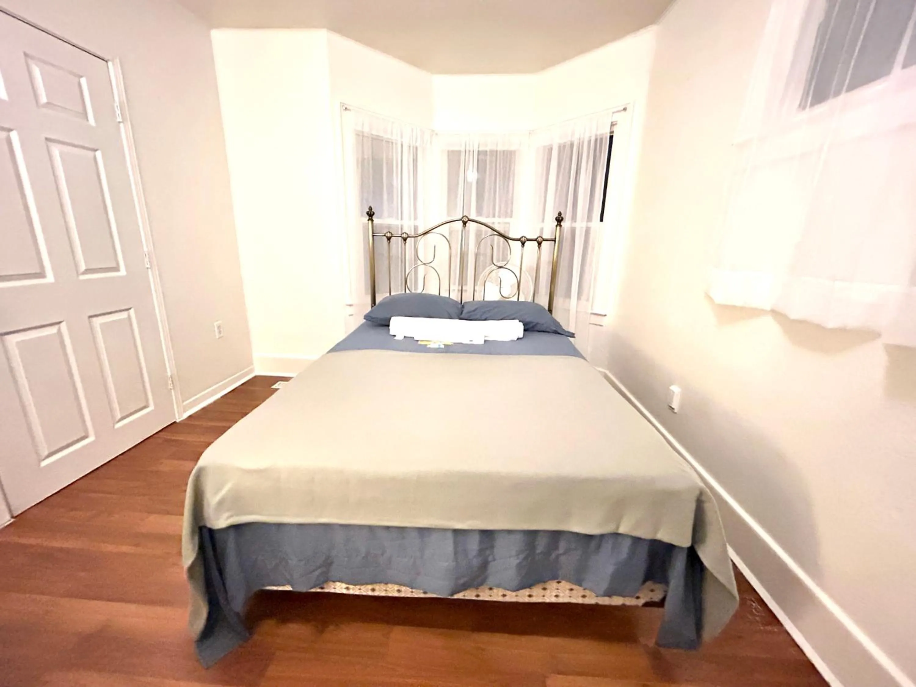 Bedroom in Albert Housing