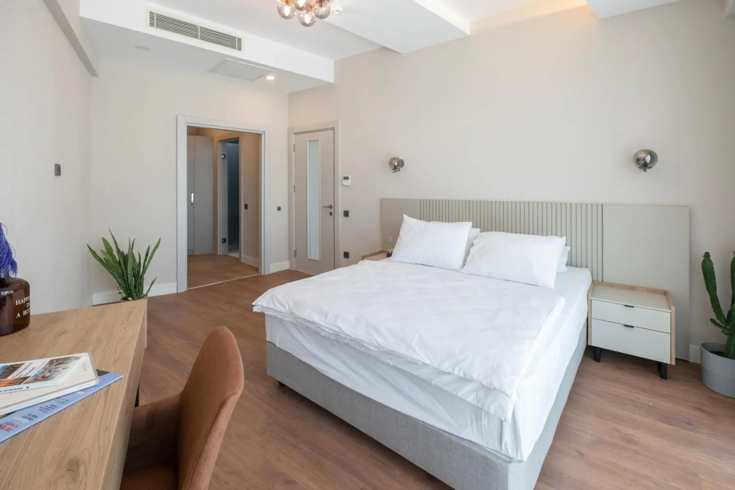 Bed in Sirius Town Residence and Spa Bed in Sirius Town Residence and Spa