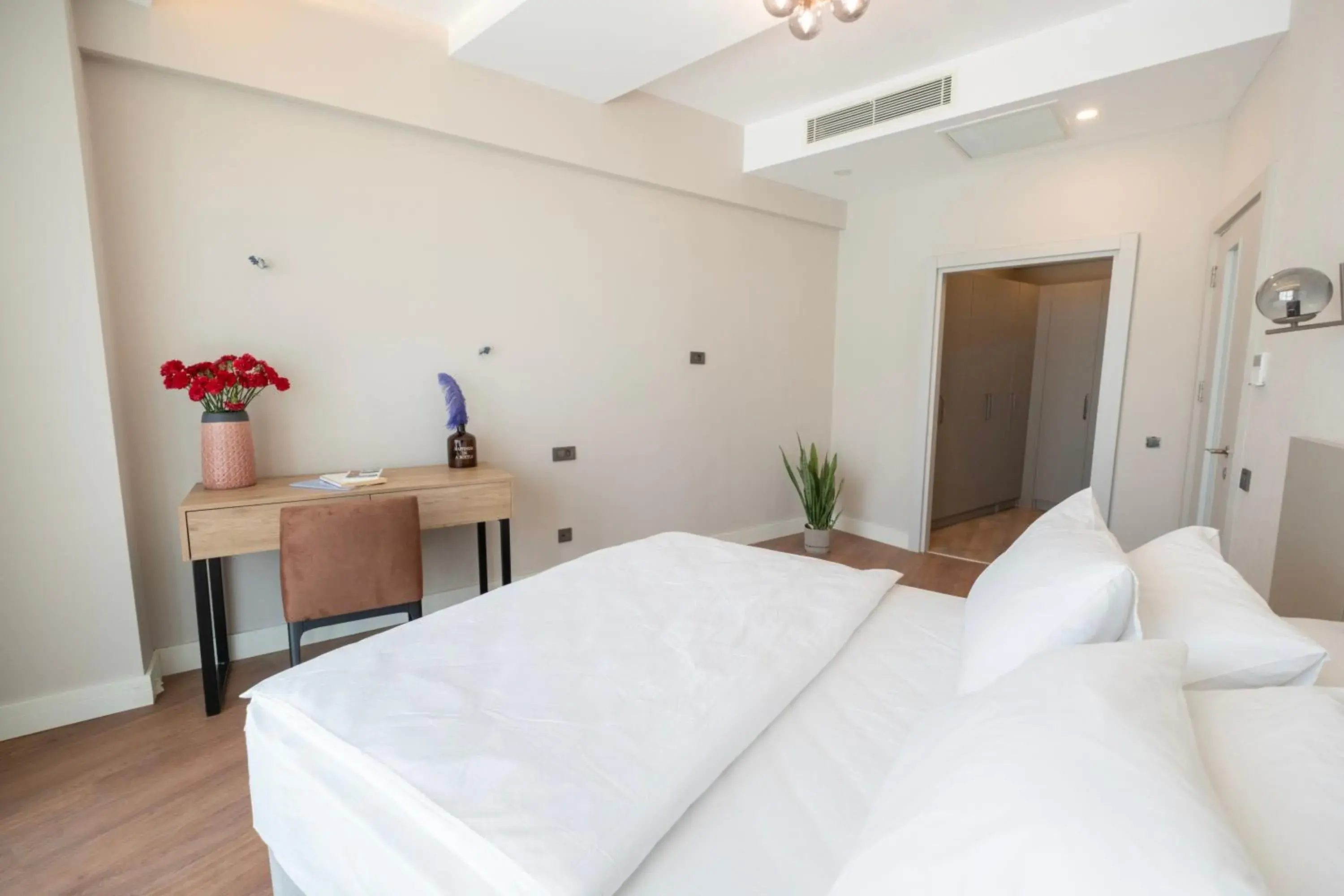 Bed in Sirius Town Residence and Spa Bed in Sirius Town Residence and Spa