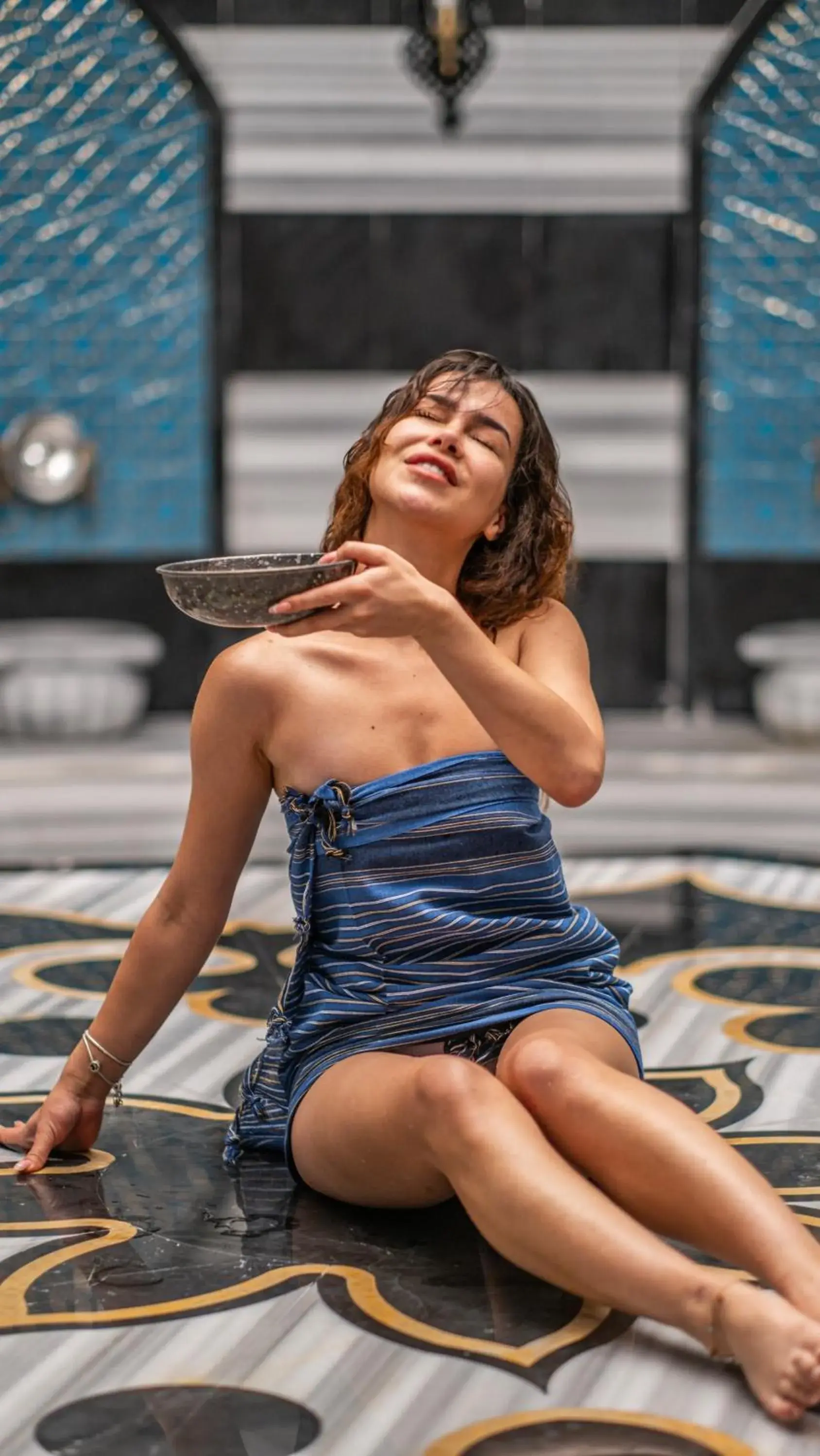 Spa and wellness centre/facilities in Sirius Town Residence and Spa Spa and wellness centre/facilities in Sirius Town Residence and Spa