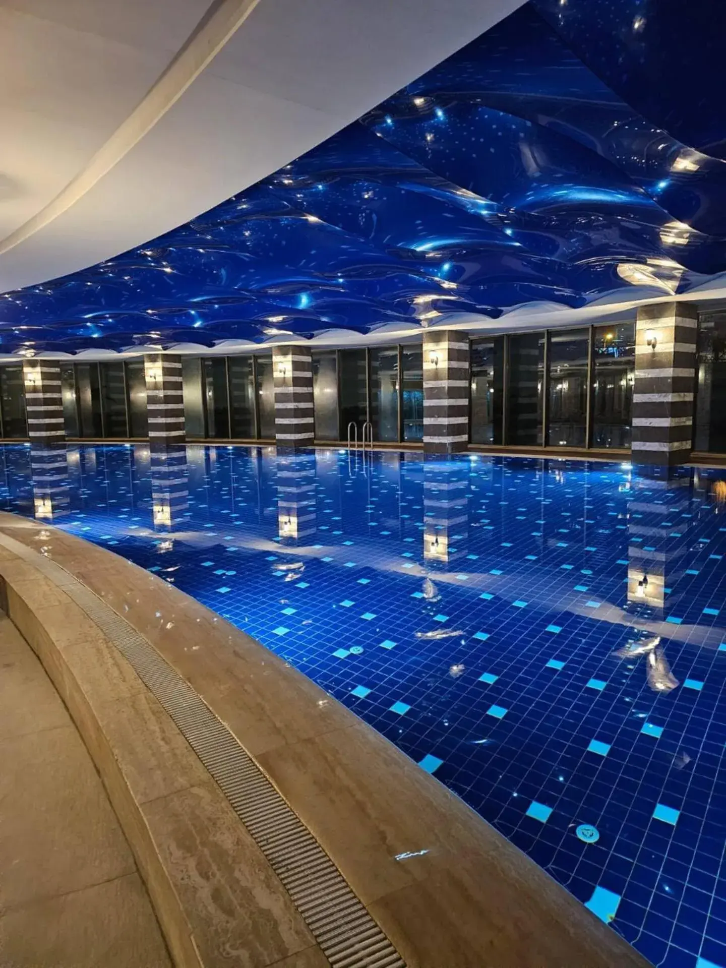 Swimming pool in Sirius Town Residence and Spa Swimming pool in Sirius Town Residence and Spa