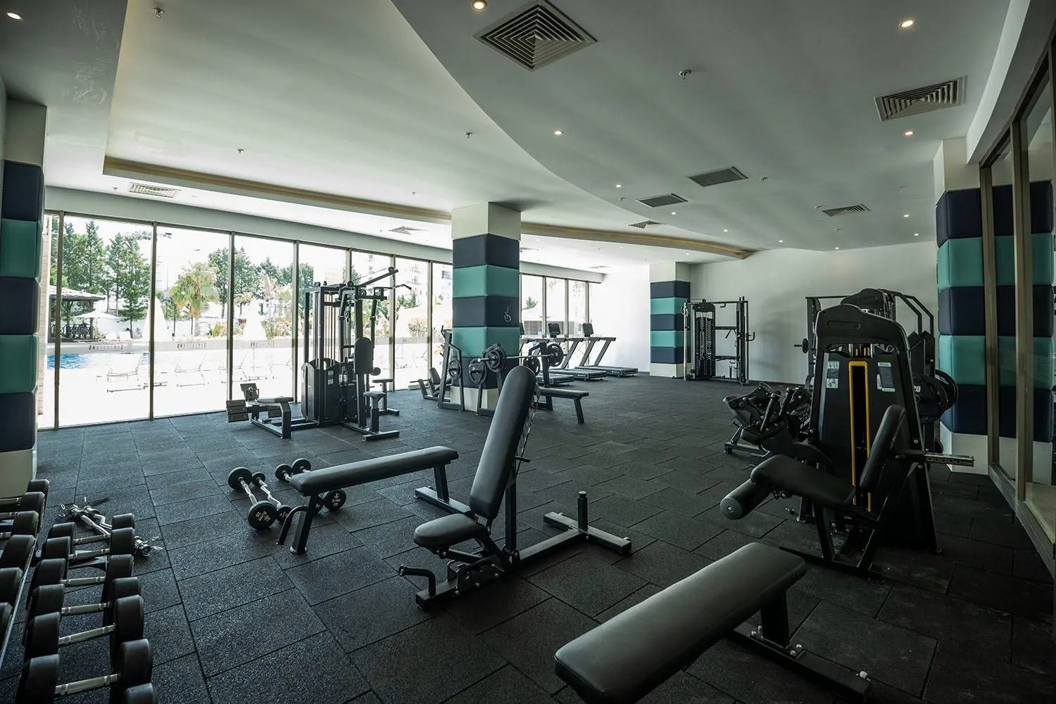 Fitness centre/facilities in Sirius Town Residence and Spa