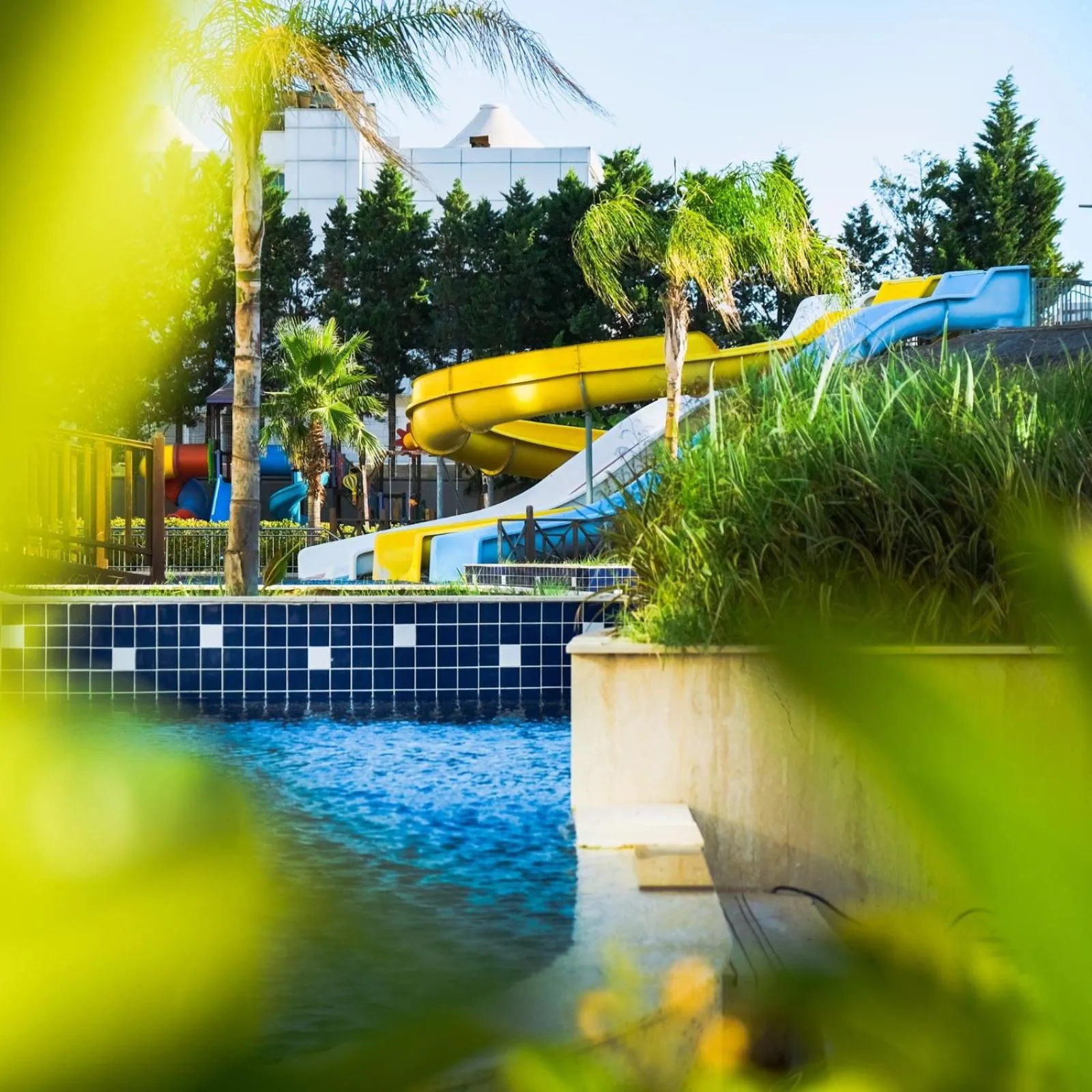 Aqua park in Sirius Town Residence and Spa