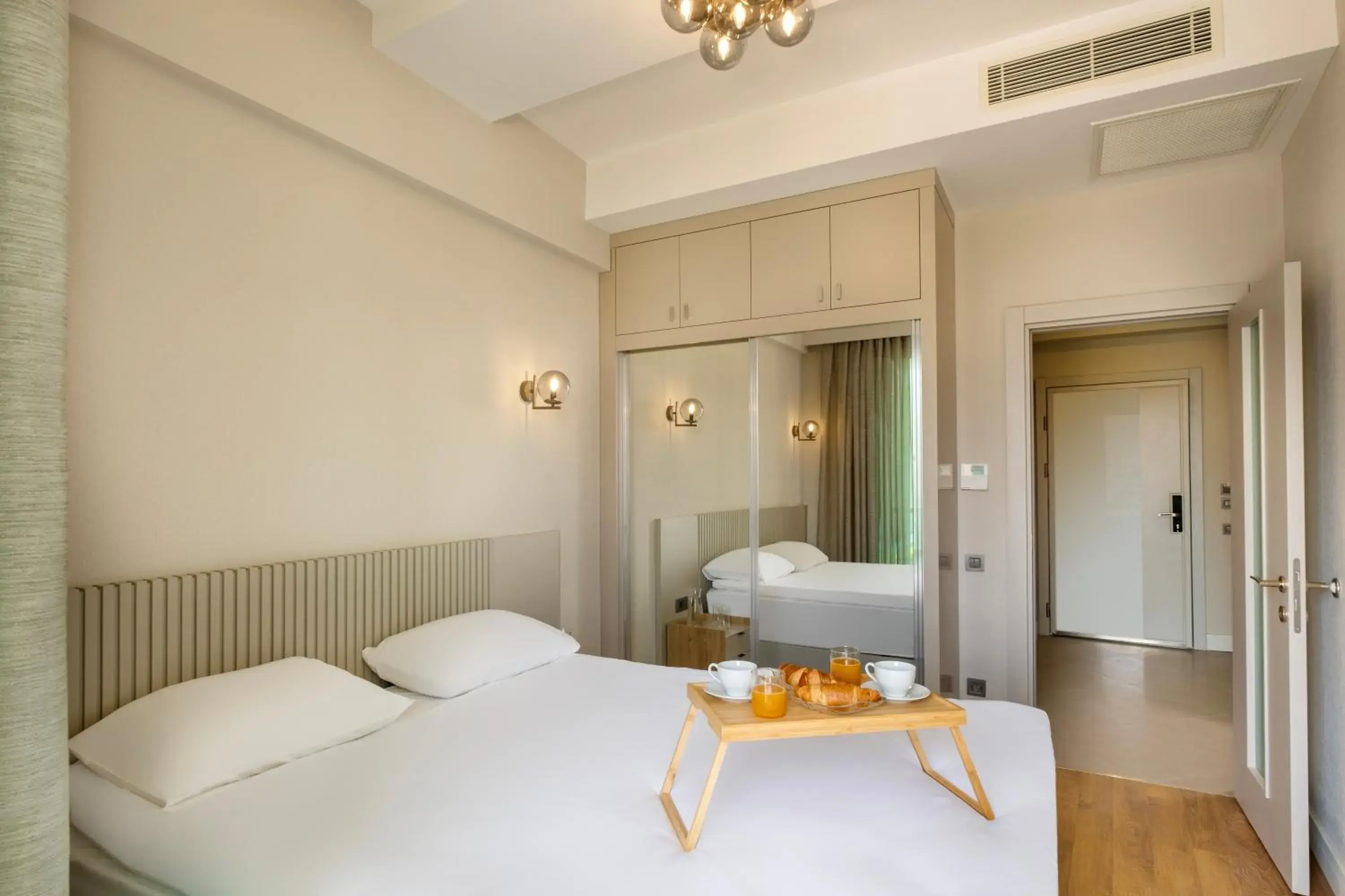 Bed in Sirius Town Residence and Spa Bed in Sirius Town Residence and Spa