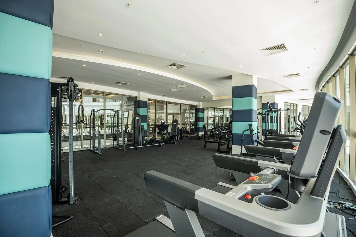 Fitness centre/facilities in Sirius Town Residence and Spa Fitness centre/facilities in Sirius Town Residence and Spa